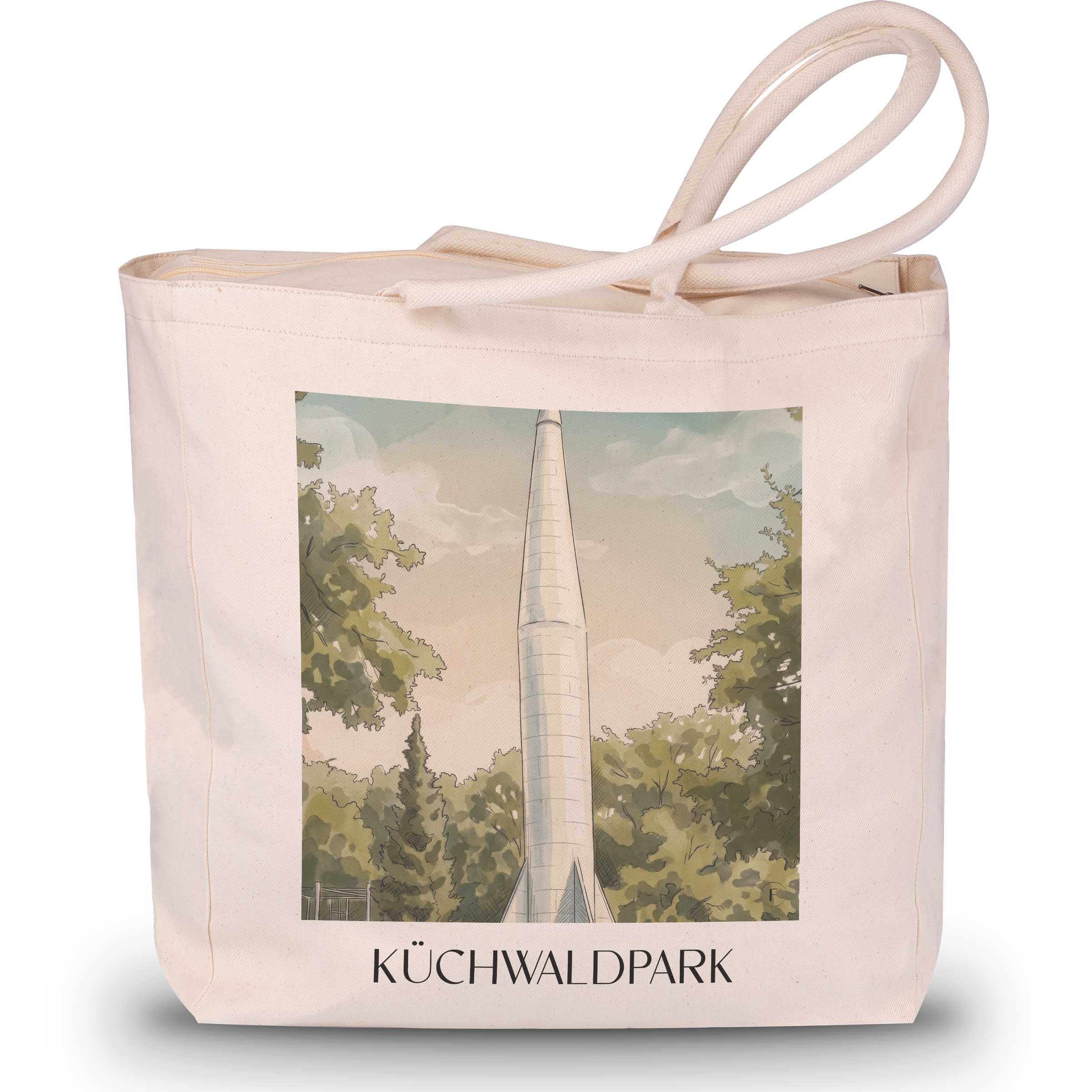 küchwaldpark-chemnitz-deutschland-einkaufstasche-aquarell