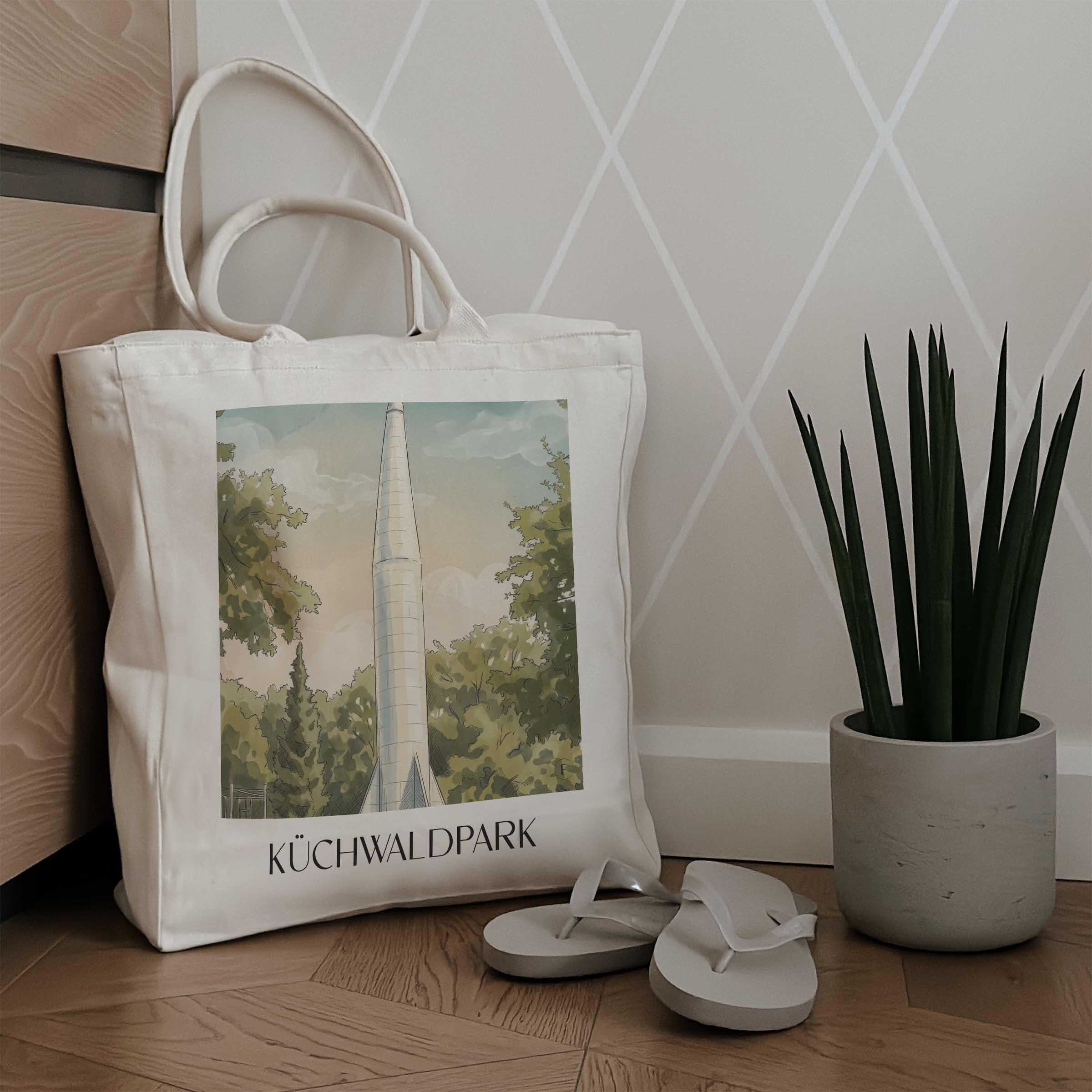 küchwaldpark-chemnitz-deutschland-einkaufstasche-aquarell