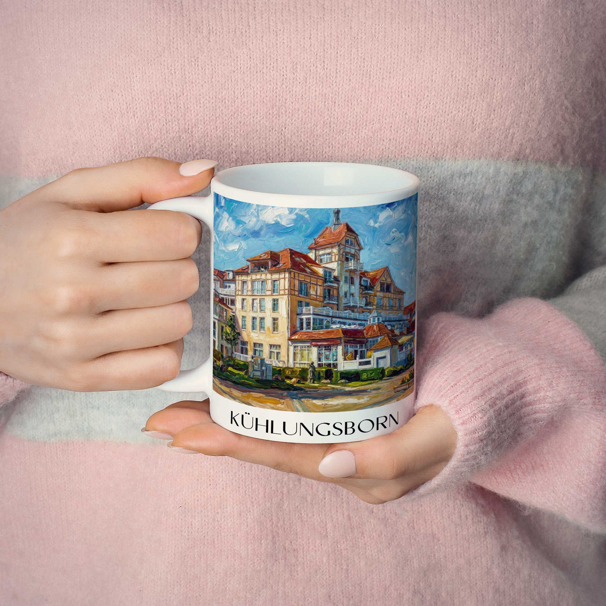 kühlungsborn-mecklenburg-vorpommern-deutschland-kaffeebecher-oil-painting-oelgemaelde