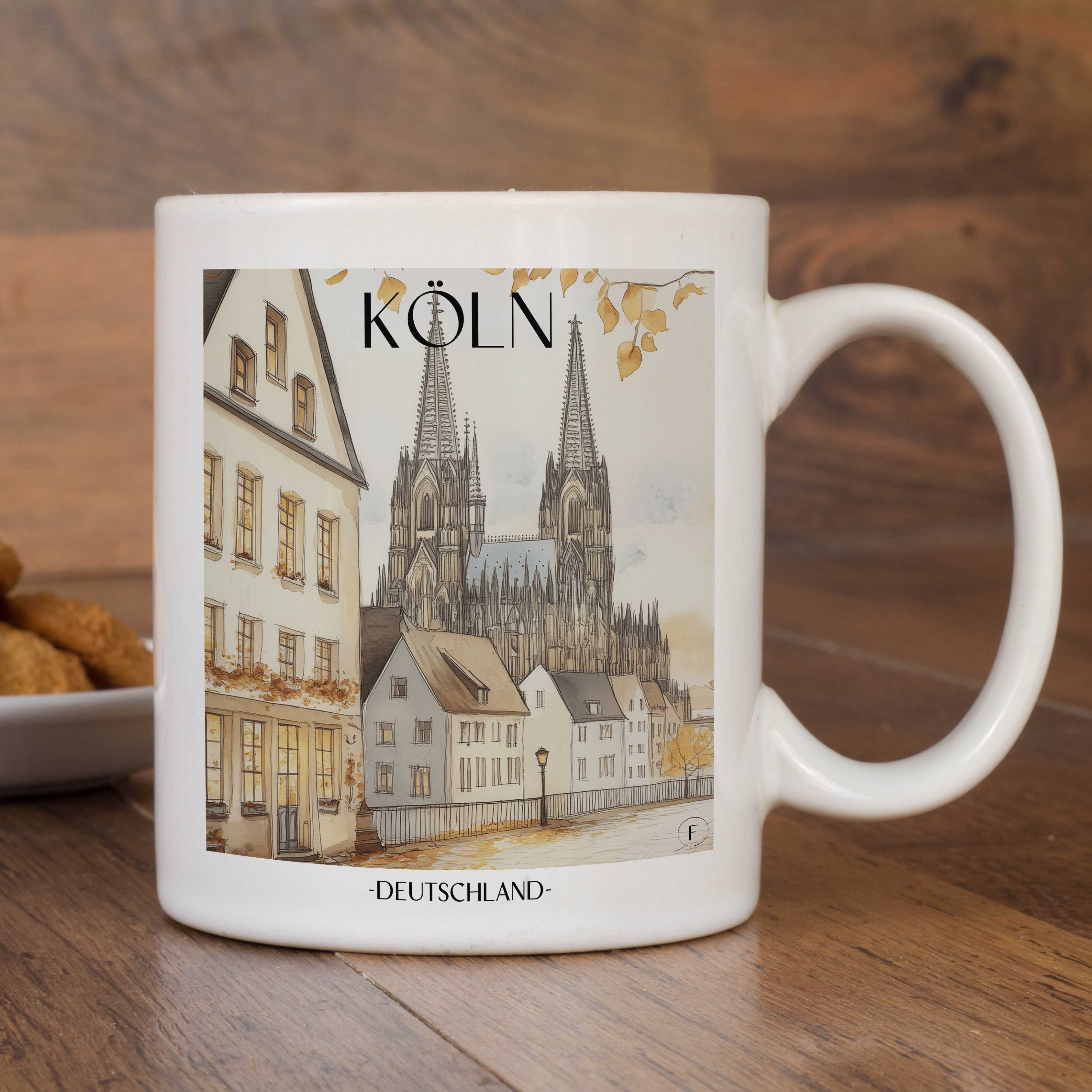 köln-deutschland-einkaufstasche-aquarell