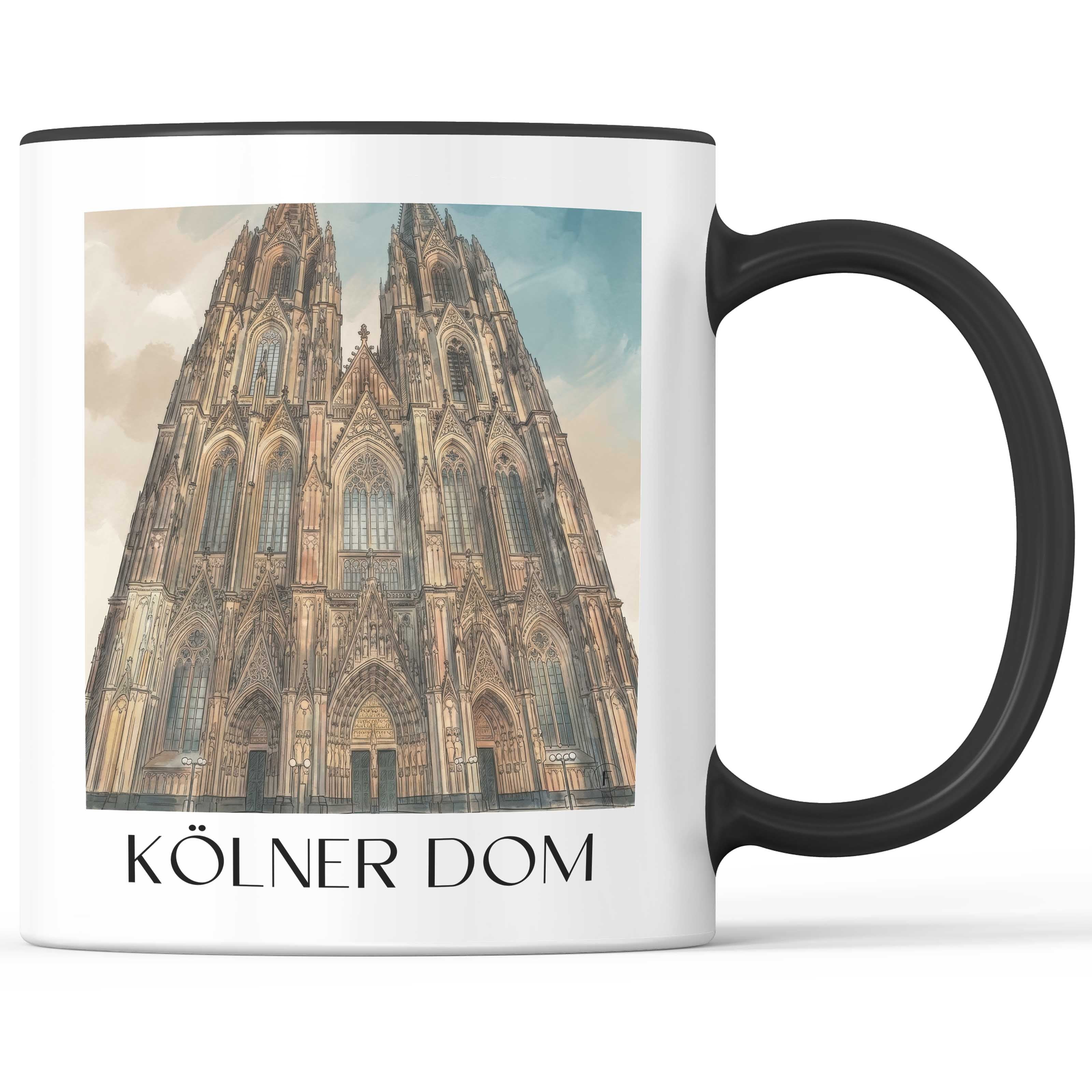 kölner-dom-köln-deutschland-kaffeebecher-aquarell