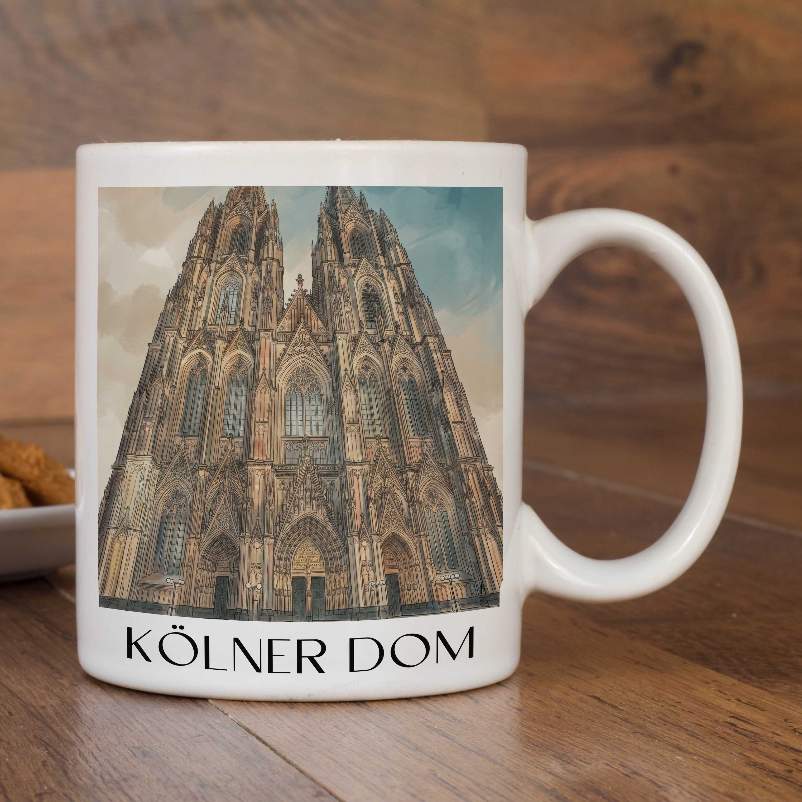 kölner-dom-köln-deutschland-kaffeebecher-aquarell