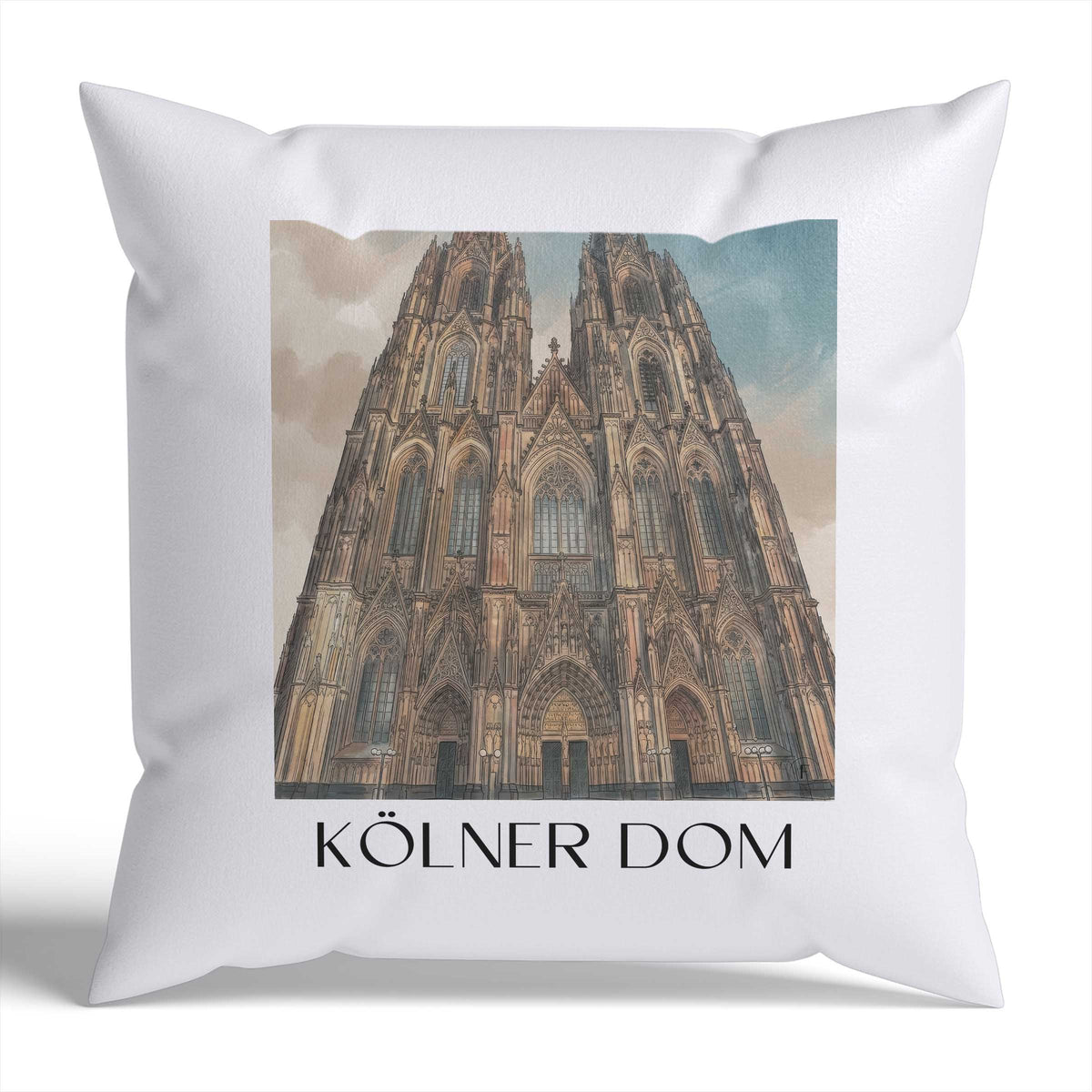 kölner-dom-köln-deutschland-kissenbezug-aquarell