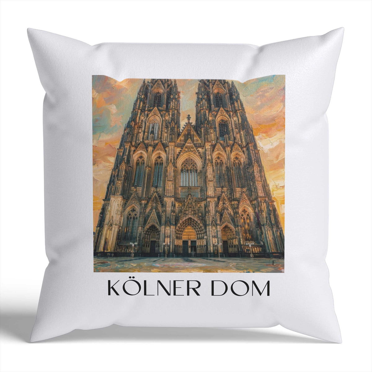 kölner-dom-köln-deutschland-kissenbezug-oil-painting-oelgemaelde