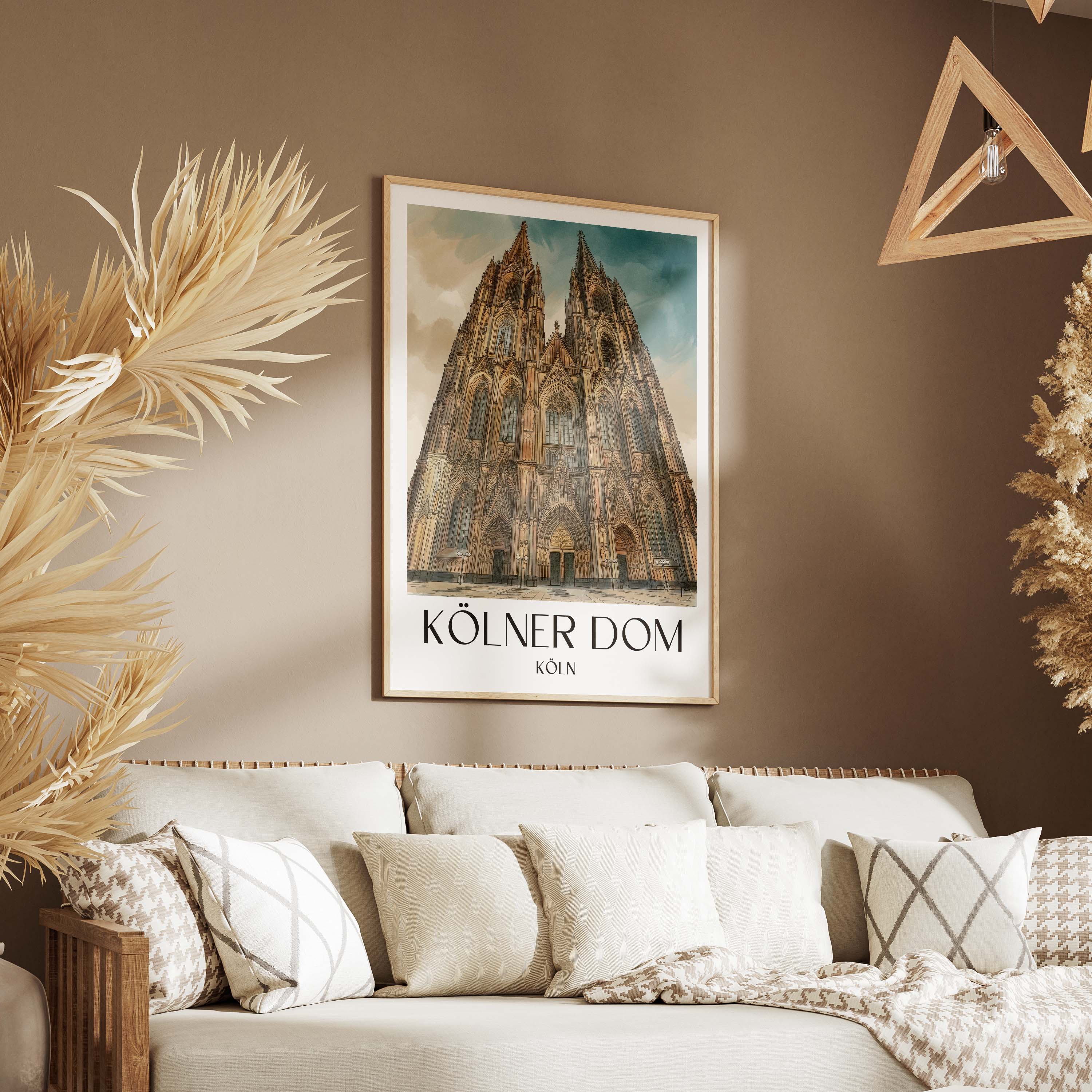 kölner-dom-köln-deutschland-poster-aquarell