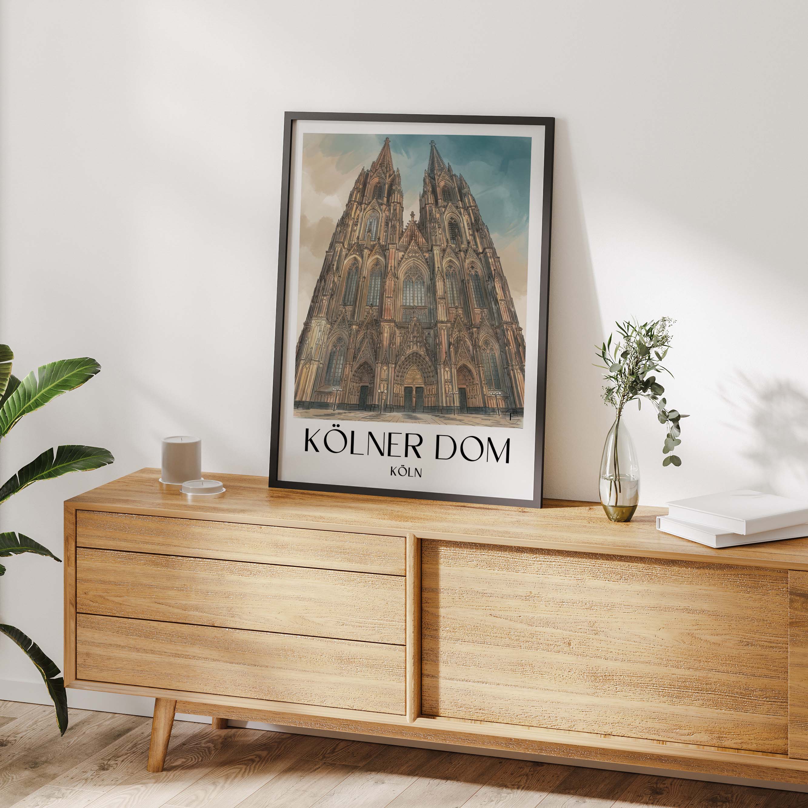 kölner-dom-köln-deutschland-poster-aquarell