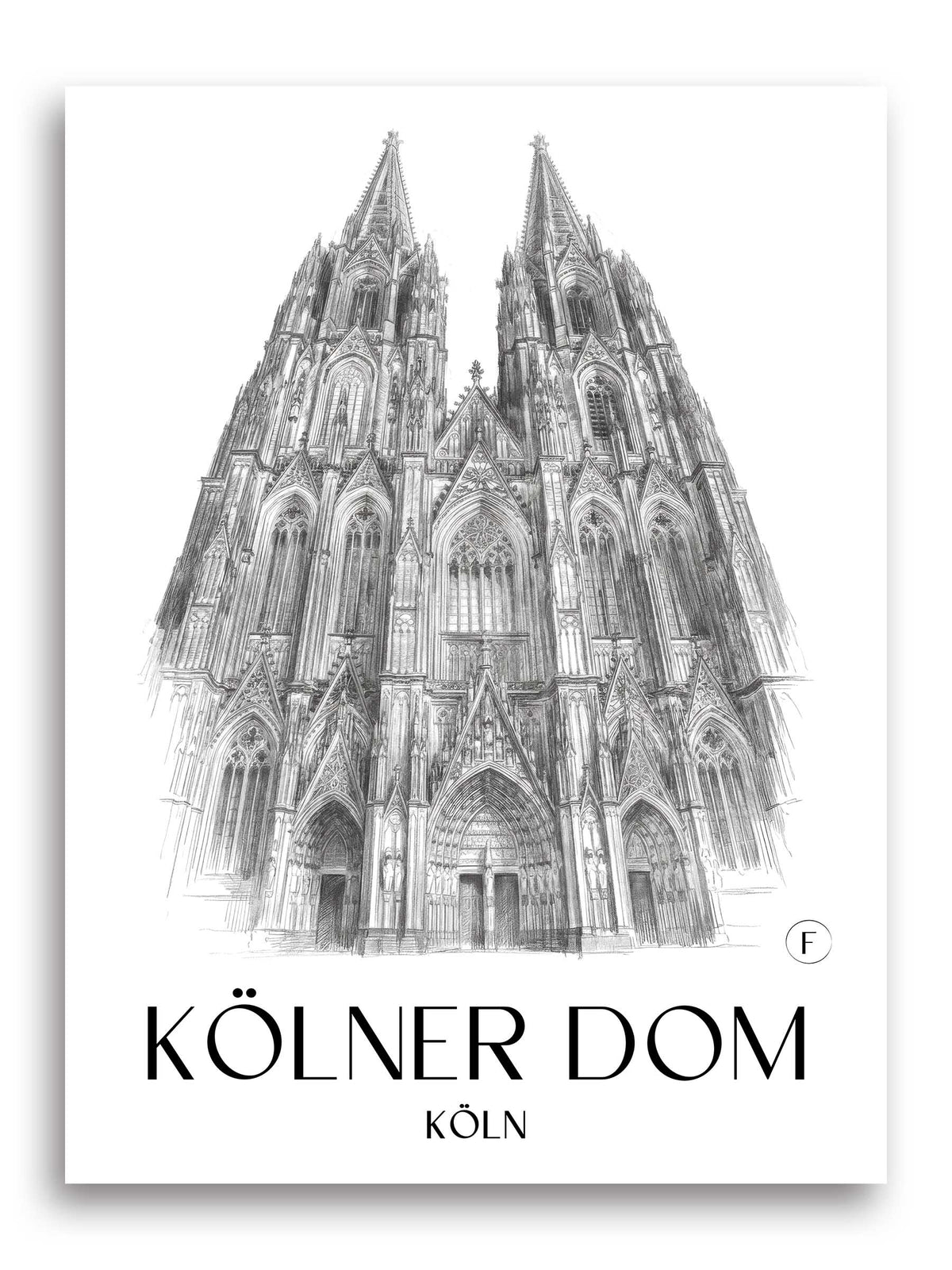kölner-dom-köln-deutschland-poster-bleistift-zeichnung-drawing
