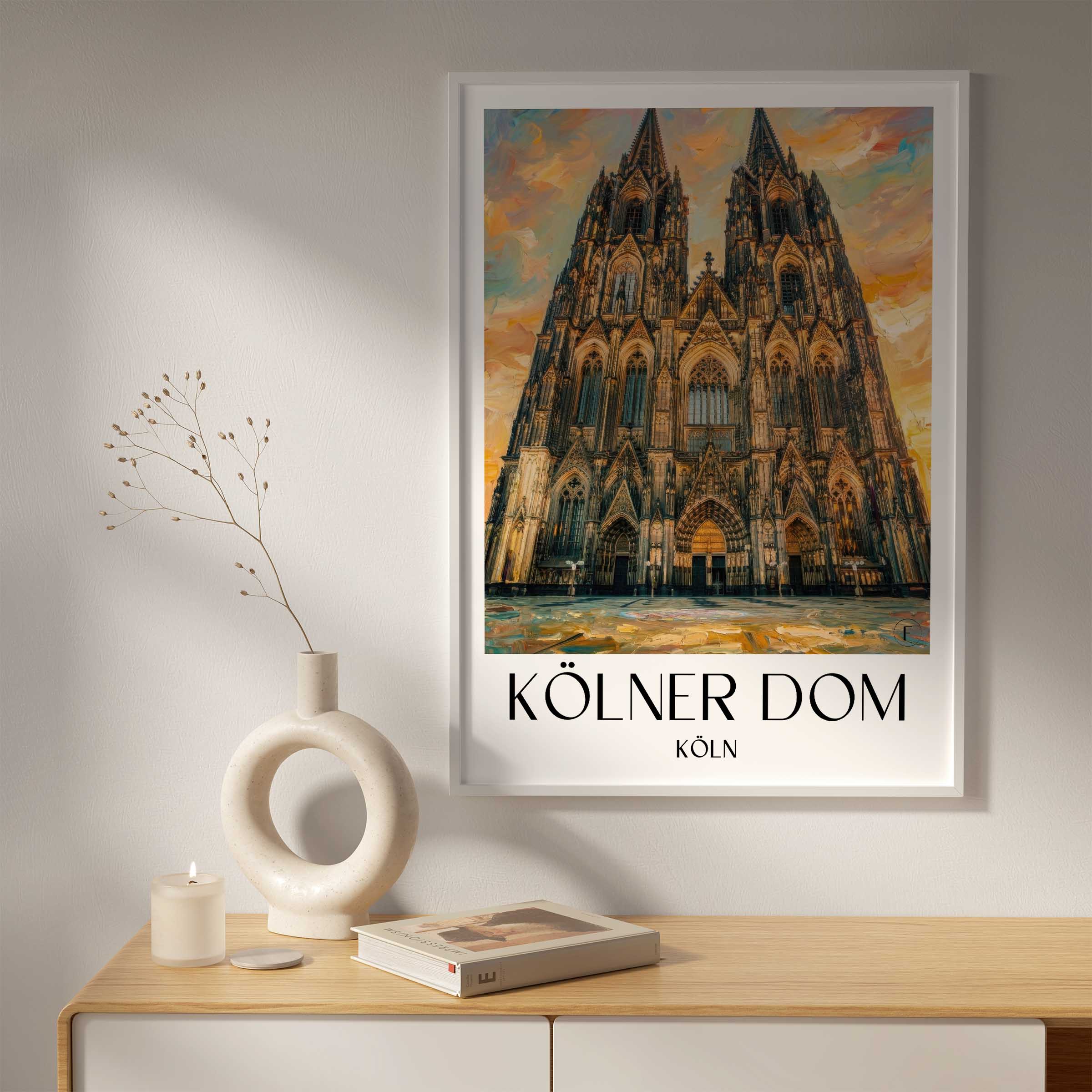 kölner-dom-köln-deutschland-poster-oil-painting-oelgemaelde