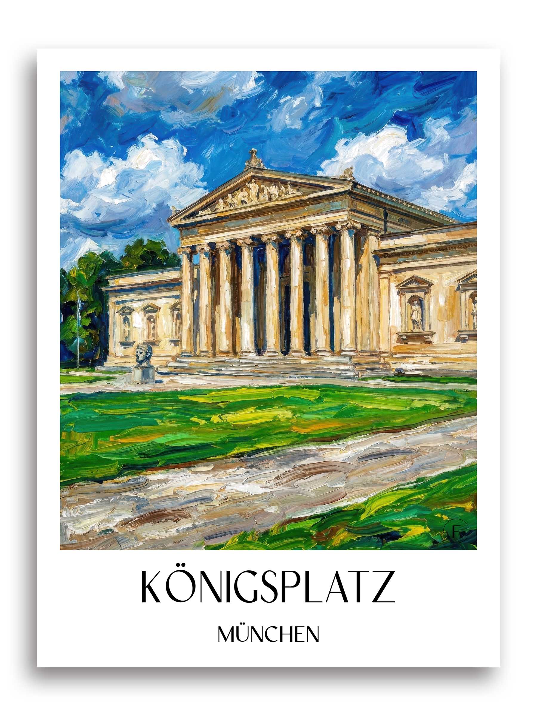 königsplatz-münchen-deutschland-poster-oil-painting-oelgemaelde