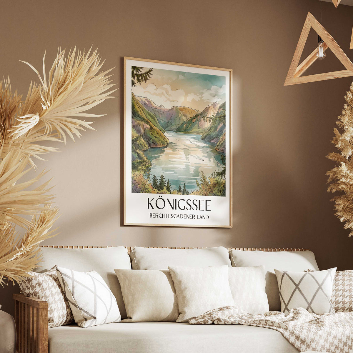 königssee-berchtesgadener-land-deutschland-poster-aquarell