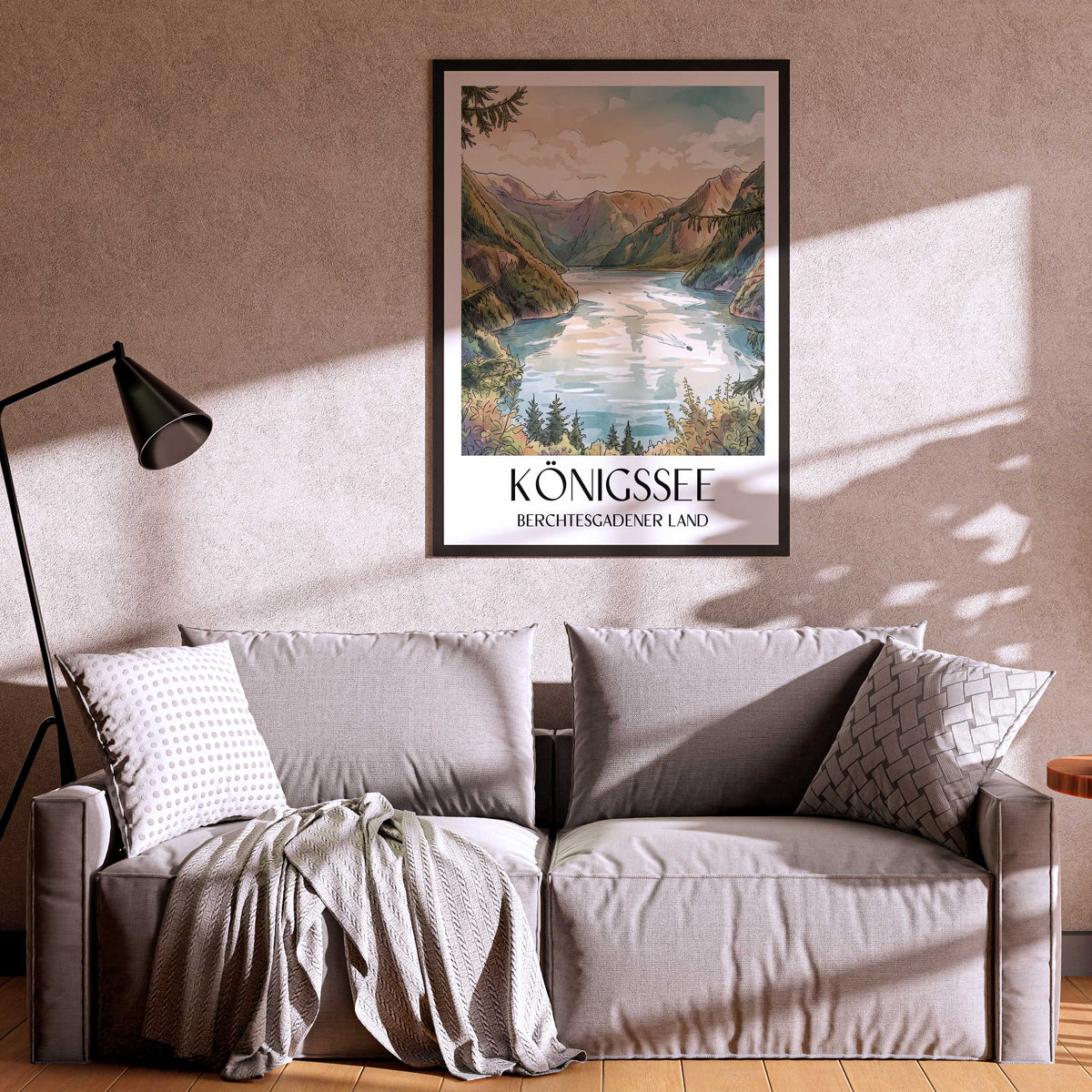 königssee-berchtesgadener-land-deutschland-poster-aquarell