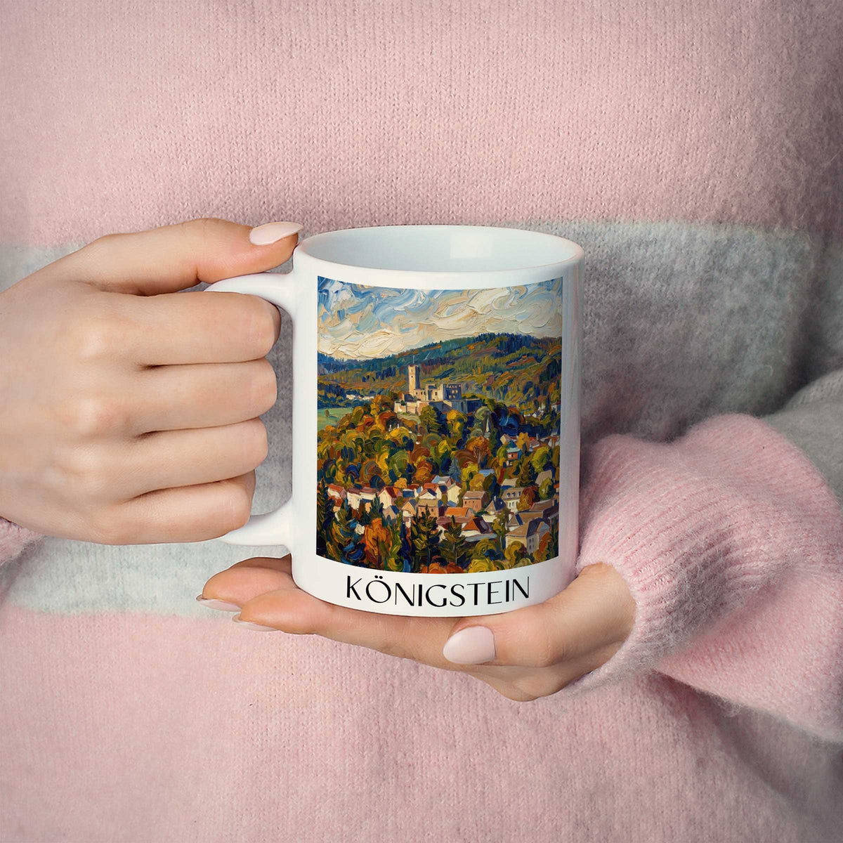 königstein-taunus-deutschland-kaffeebecher-oil-painting-oelgemaelde