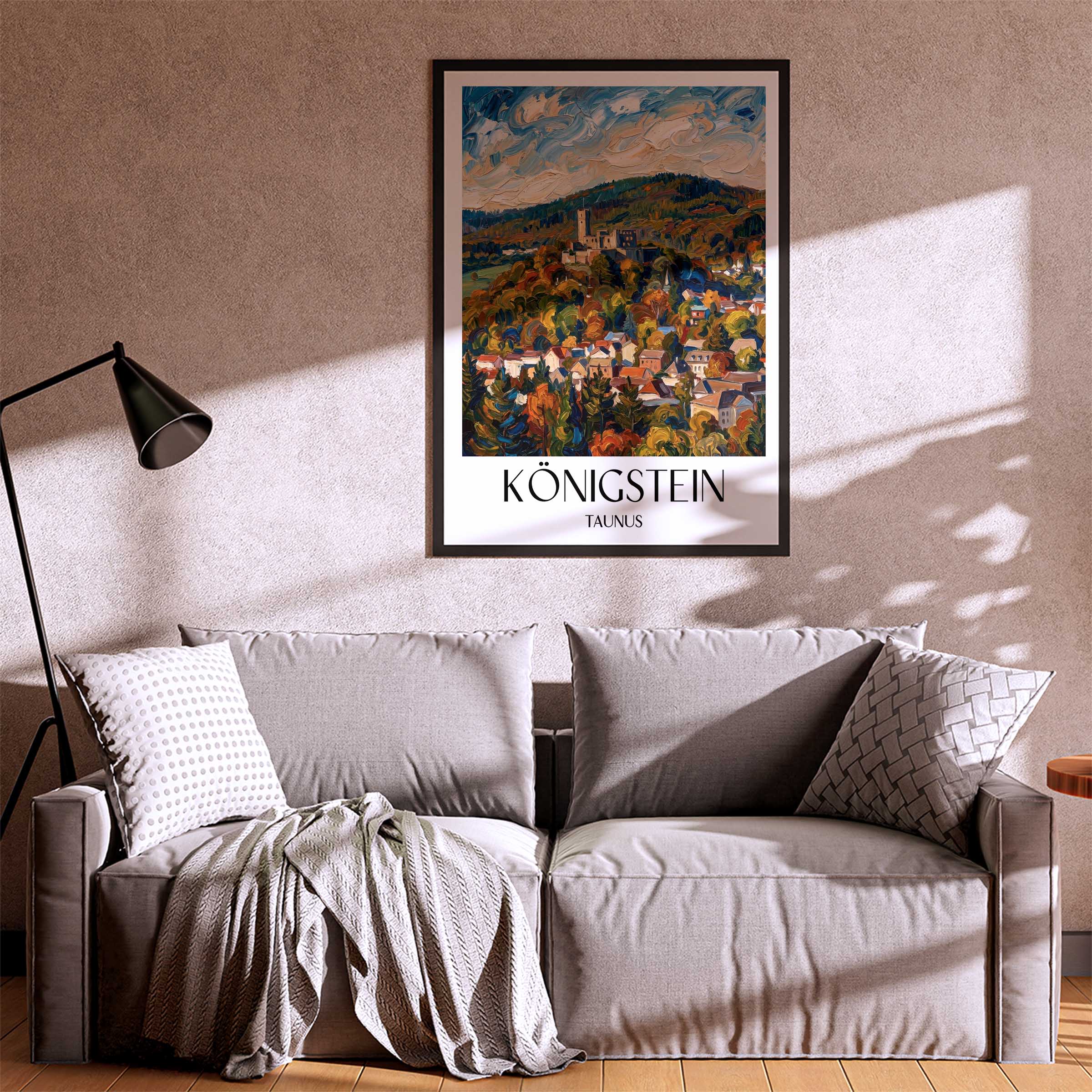 königstein-taunus-deutschland-poster-oil-painting-oelgemaelde