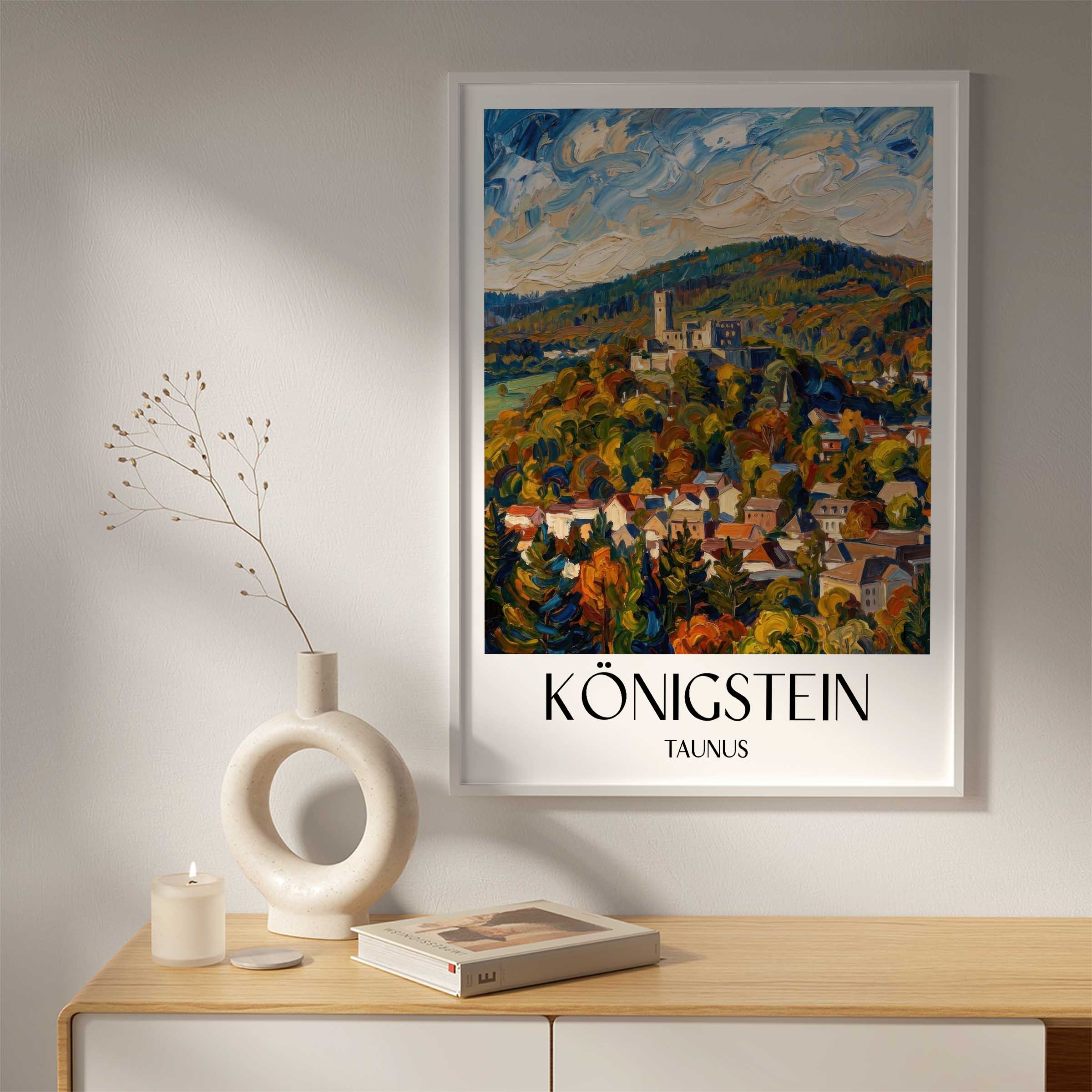 königstein-taunus-deutschland-poster-oil-painting-oelgemaelde