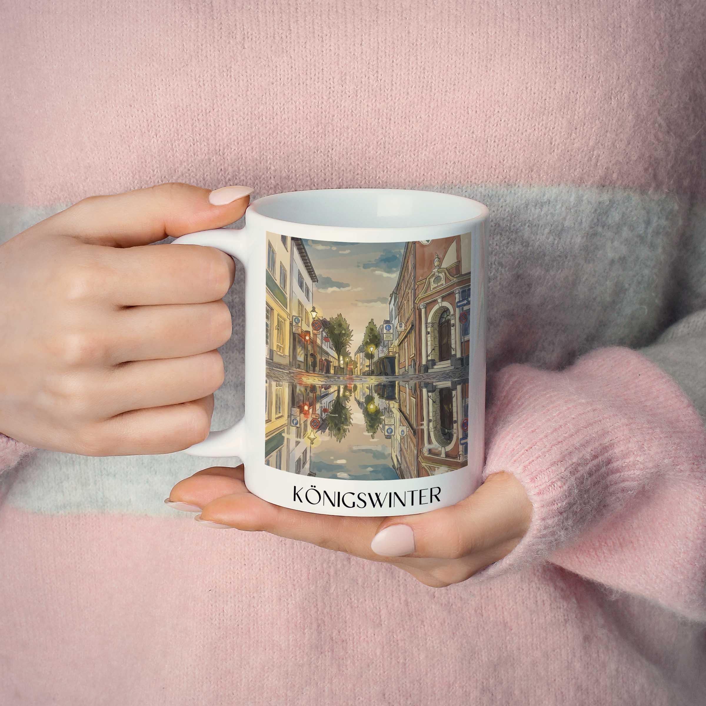königswinter-rheinland-deutschland-kaffeebecher-aquarell