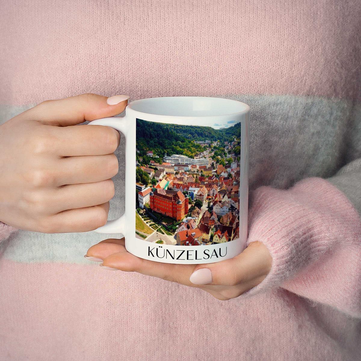 künzelsau-hohenlohe-deutschland-kaffeebecher-oil-painting-oelgemaelde