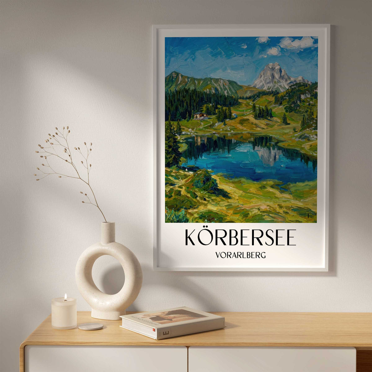 körbersee-vorarlberg-österreich-poster-oil-painting-oelgemaelde