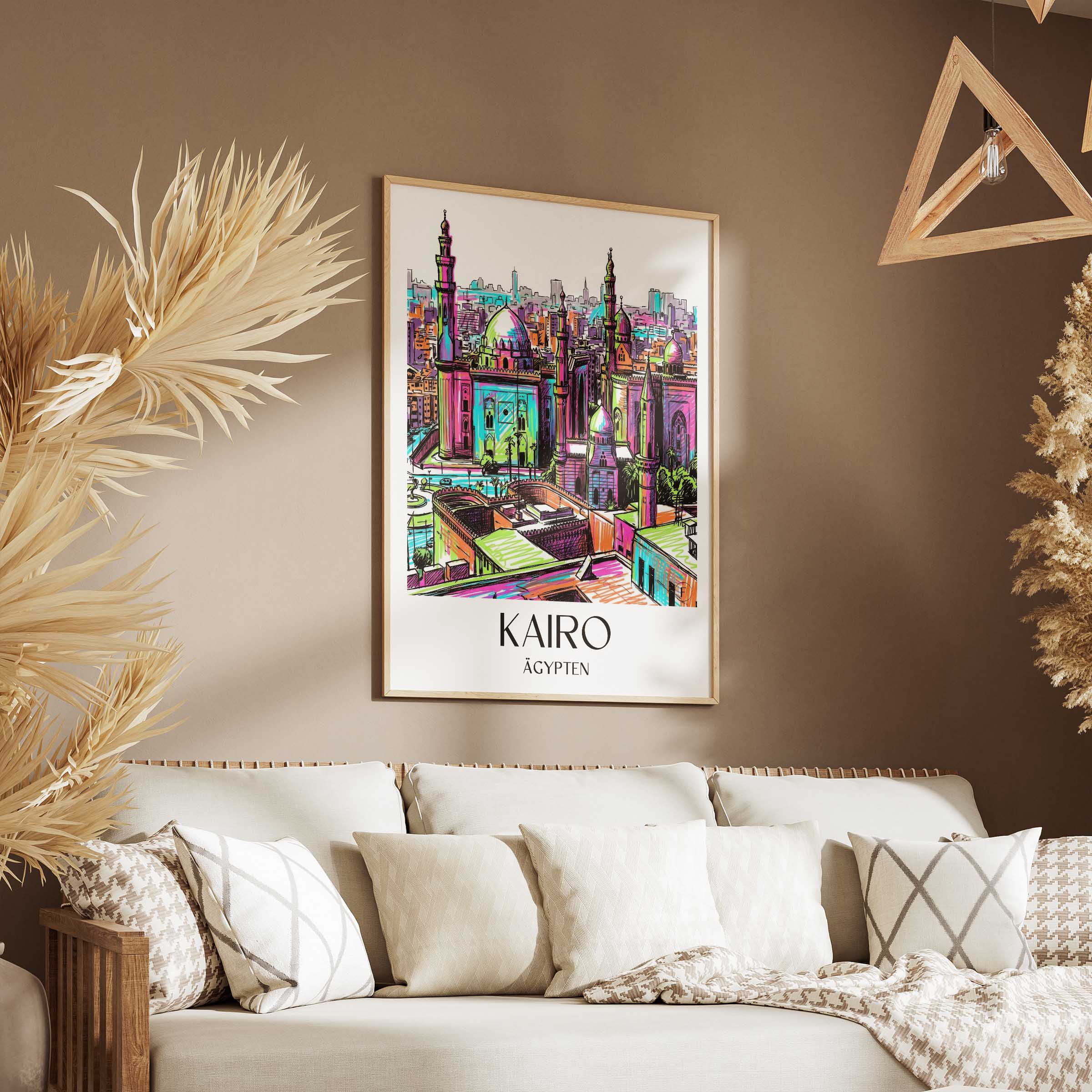 kairo-ägypten-poster-graffiti