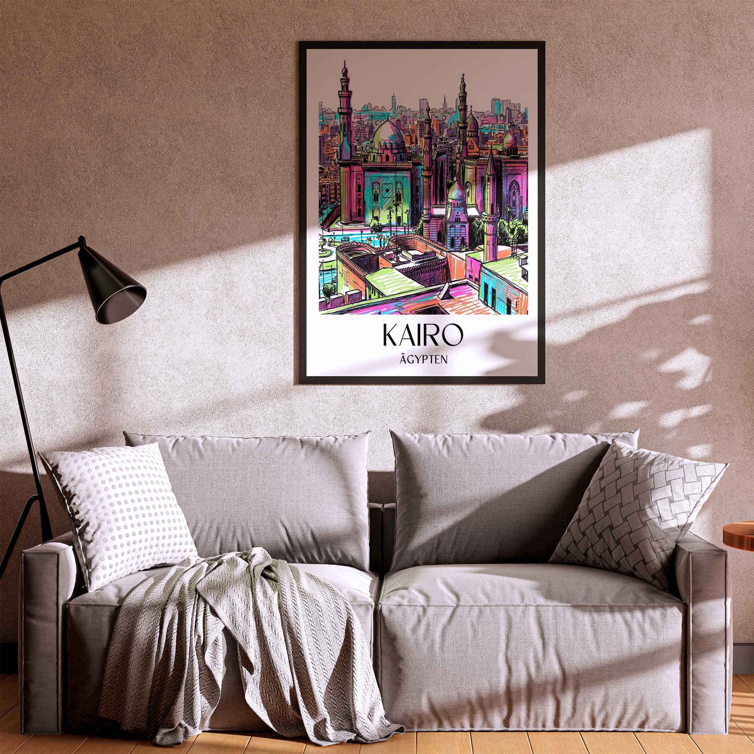 kairo-ägypten-poster-graffiti