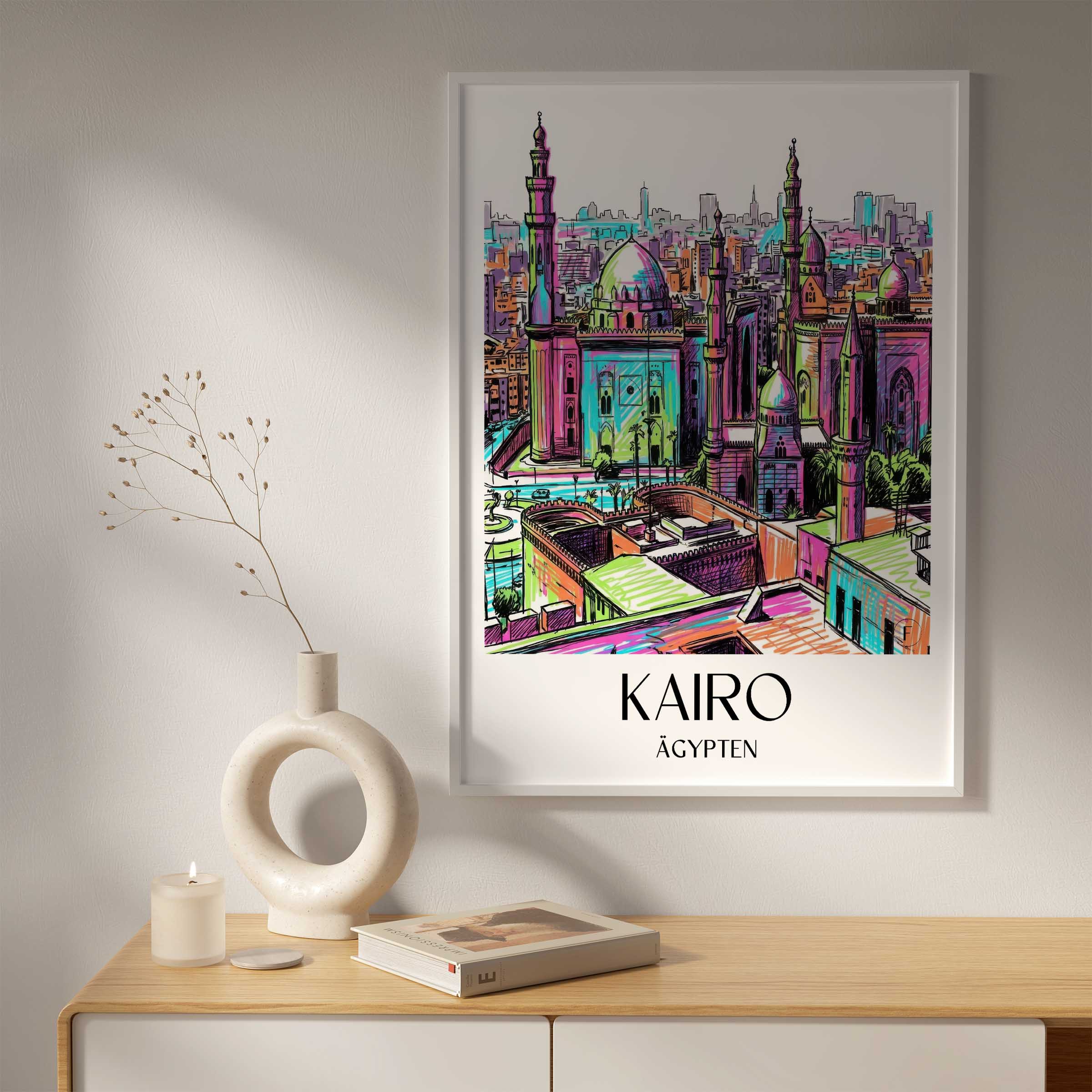 kairo-ägypten-poster-graffiti