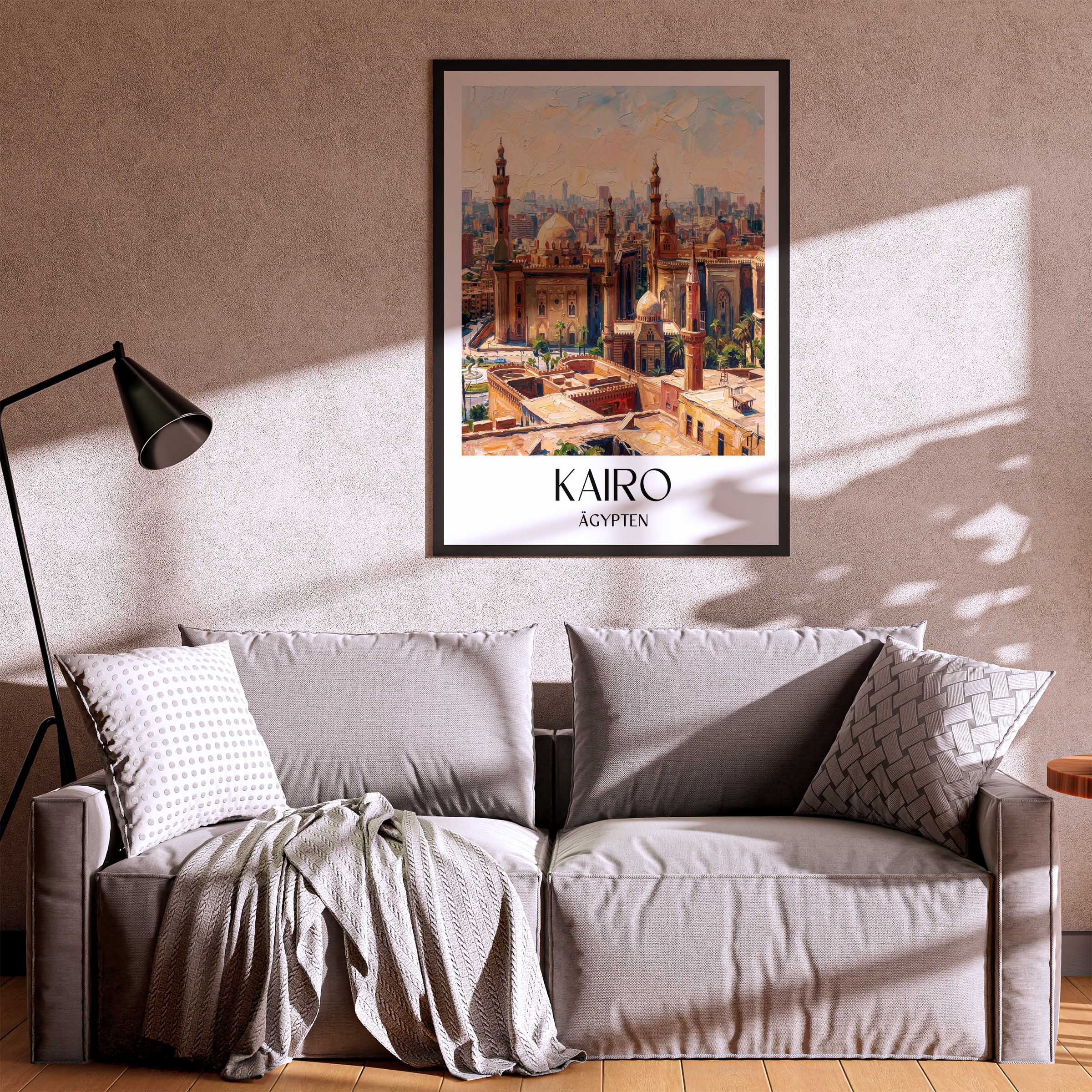 kairo-ägypten-poster-oil-painting-oelgemaelde