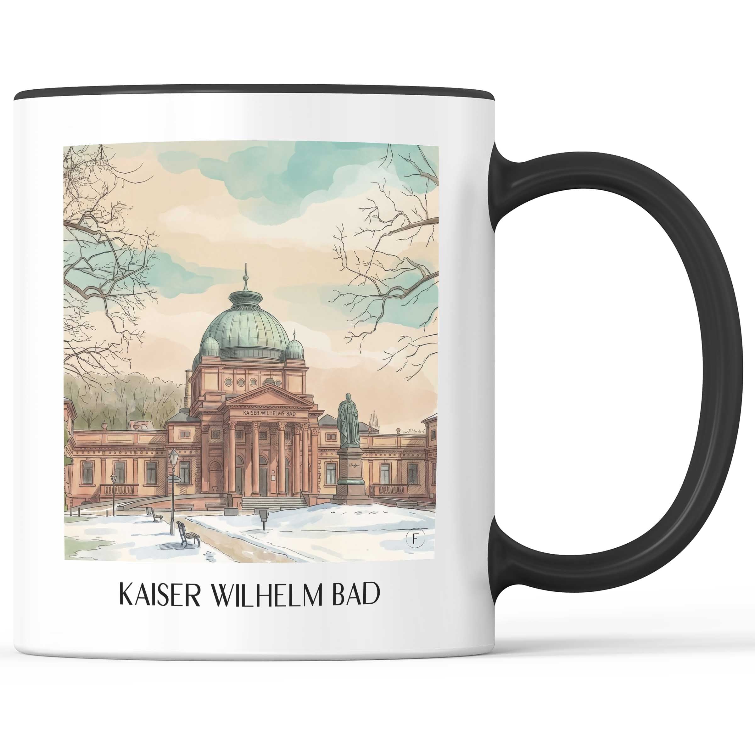 kaiser-wilhelm-bad-bad-homburg-deutschland-kaffeebecher-aquarell