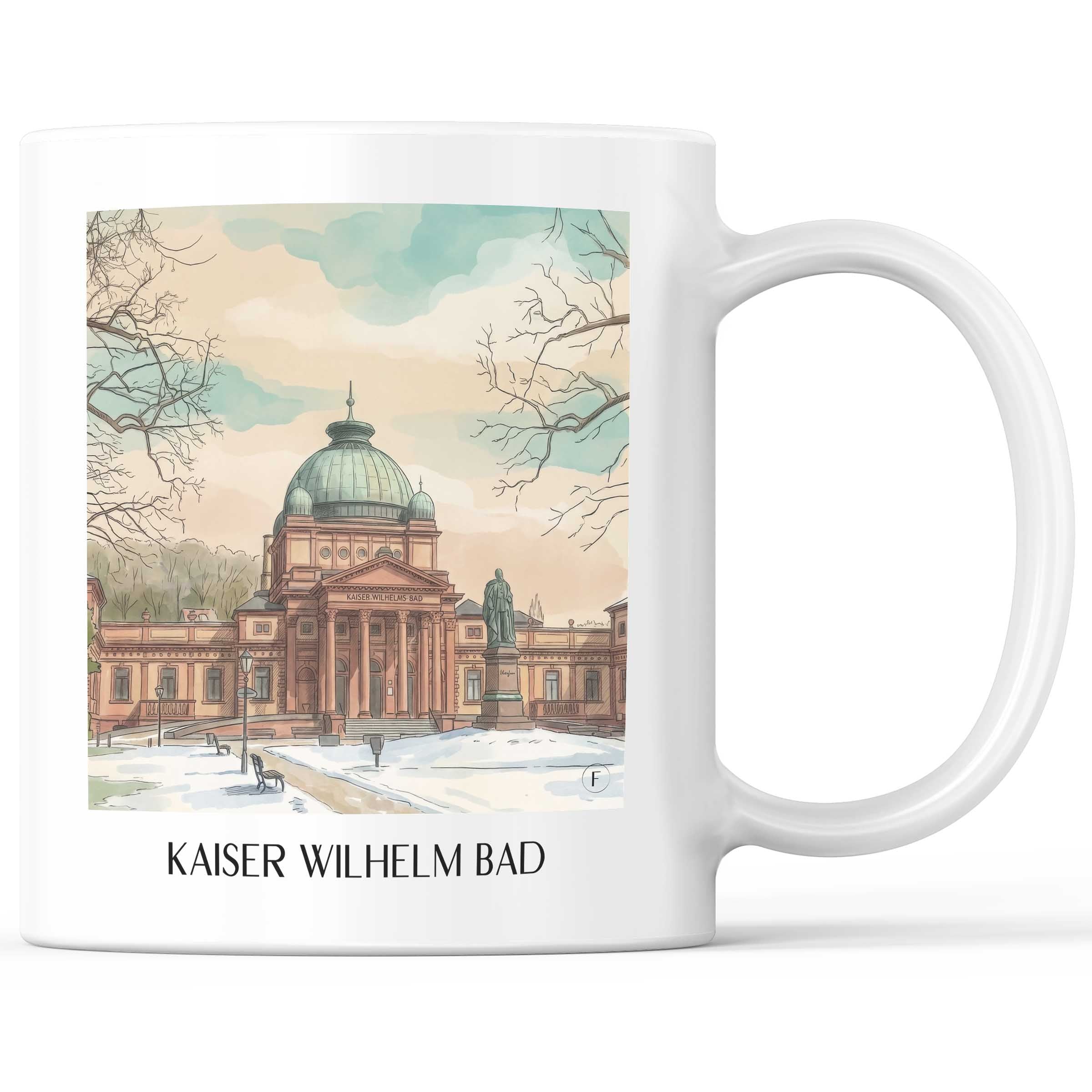 kaiser-wilhelm-bad-bad-homburg-deutschland-kaffeebecher-aquarell