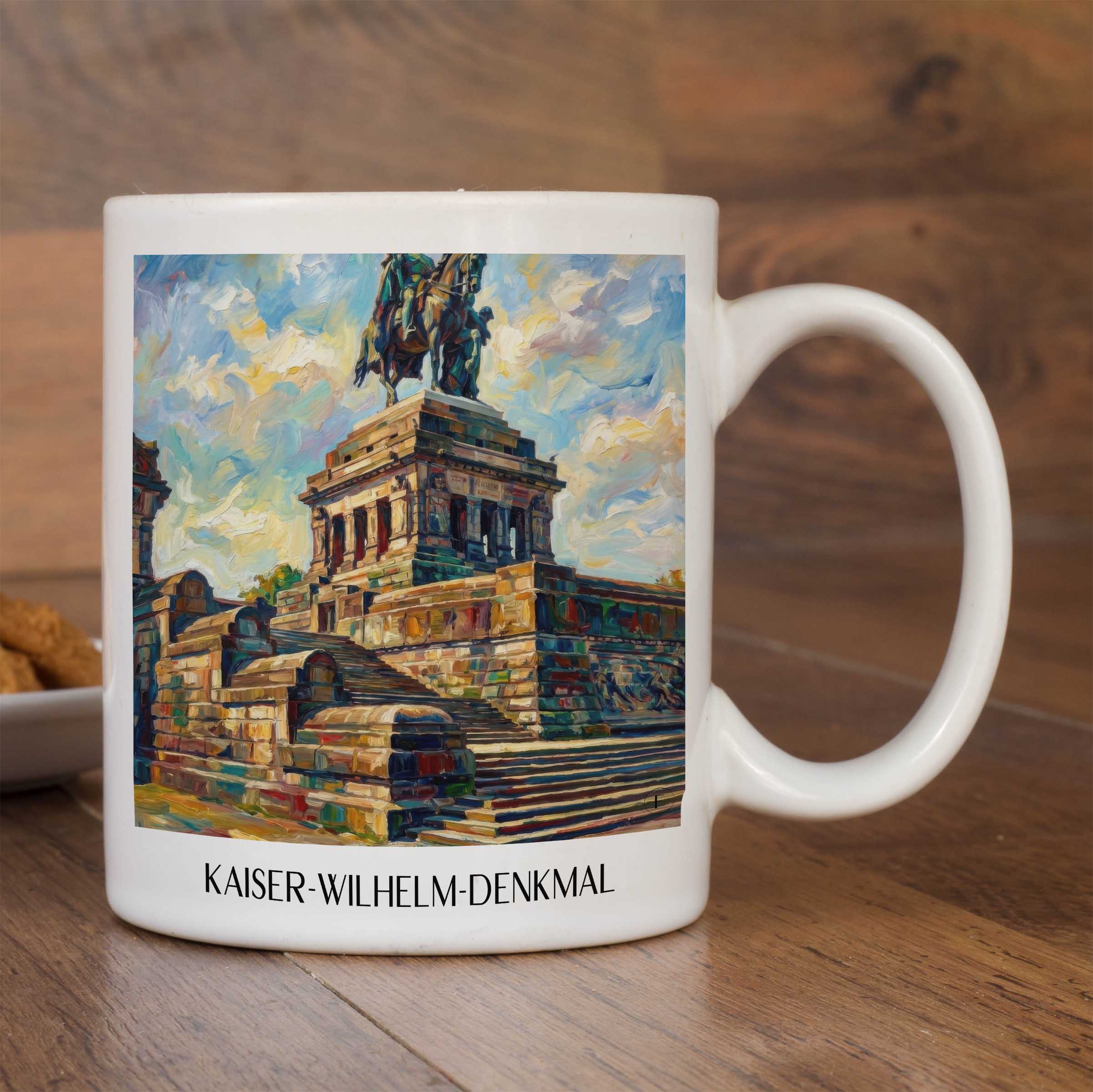 kaiser-wilhelm-denkmal-koblenz-deutschland-kaffeebecher-oil-painting-oelgemaelde