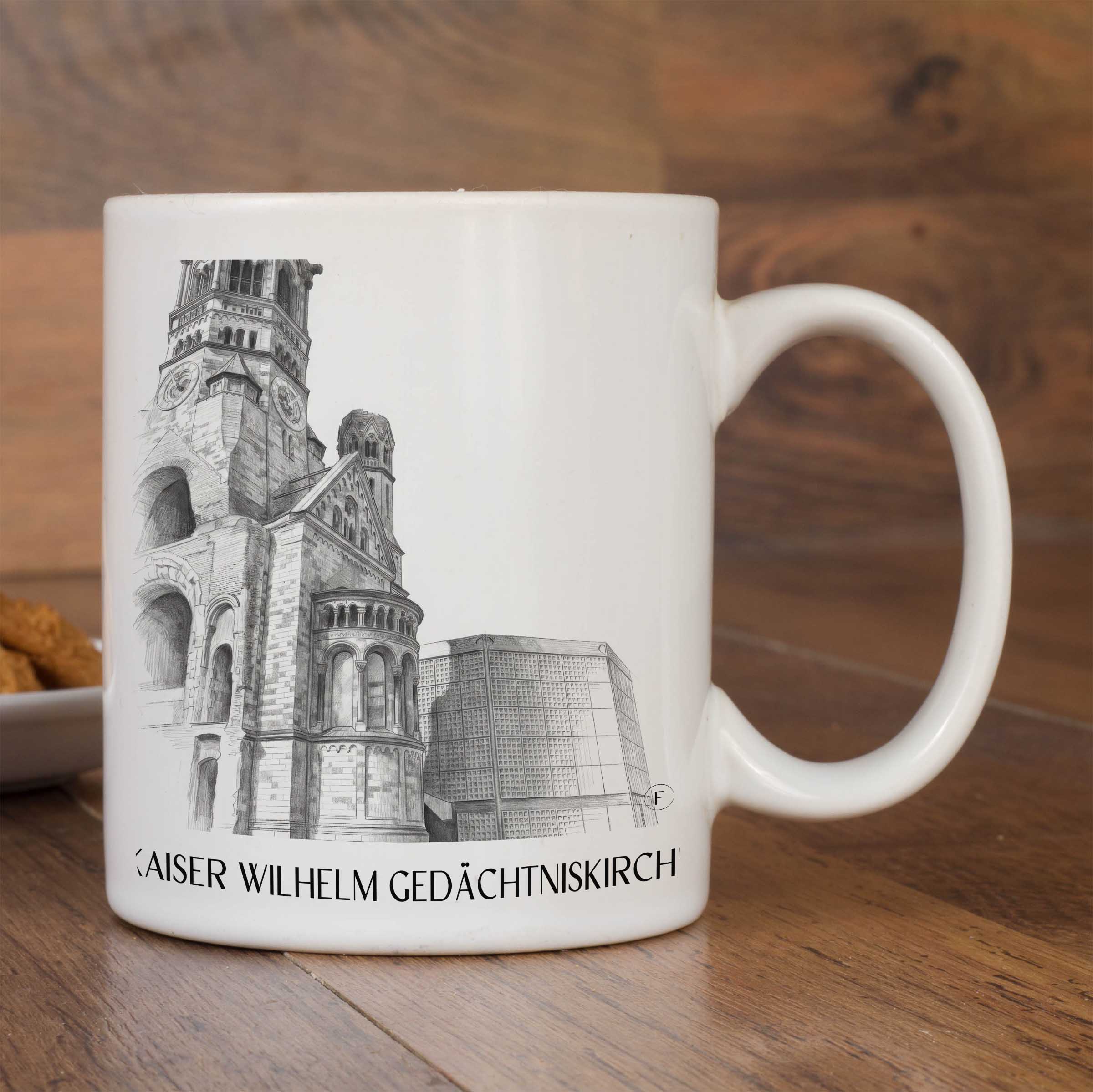 kaiser-wilhelm-gedächtniskirche-berlin-deutschland-kaffeebecher-bleistift-zeichnung-drawing