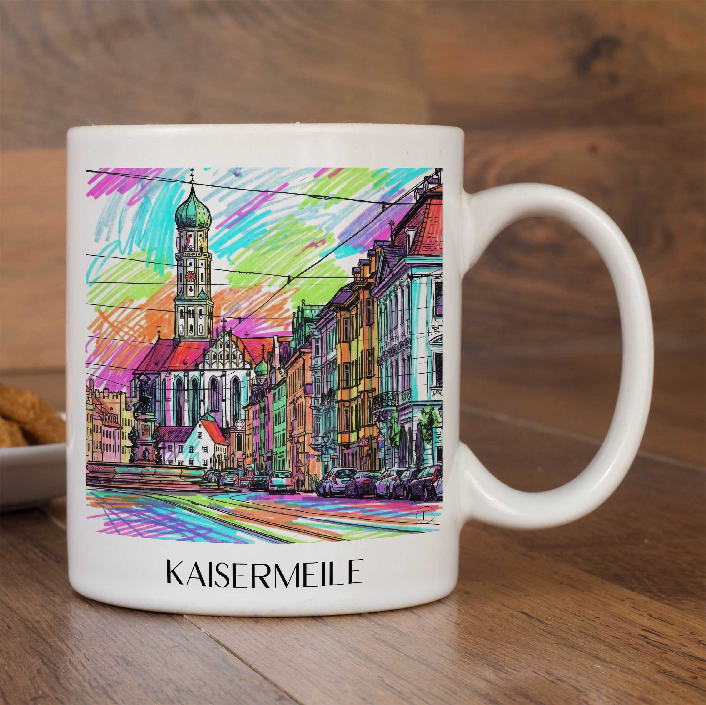 kaisermeile-augsburg-deutschland-kaffeebecher-graffiti