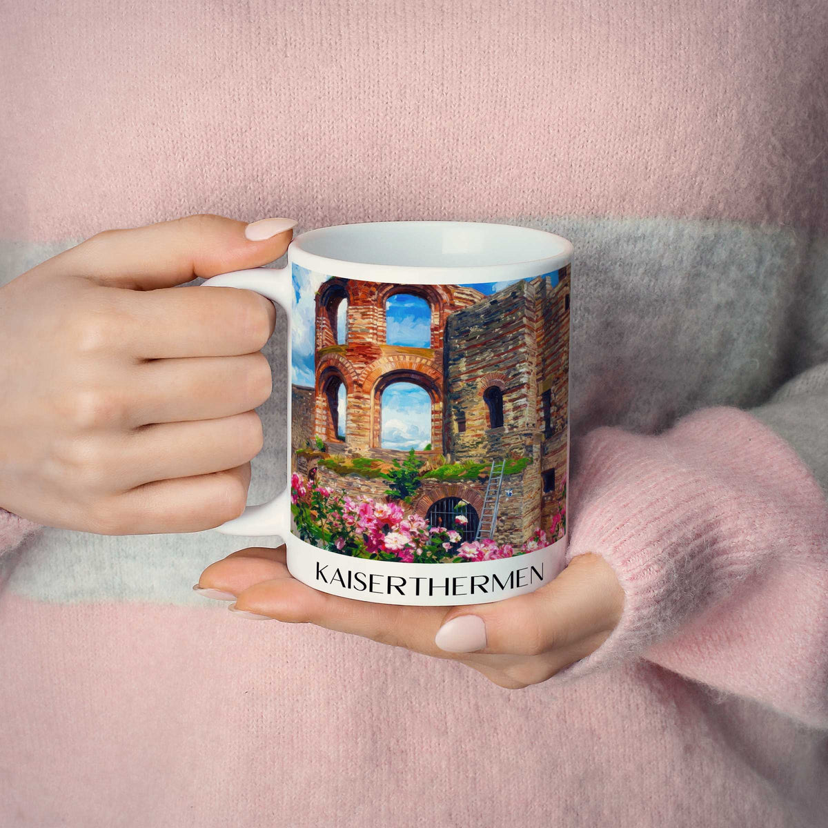 kaiserthermen-trier-deutschland-kaffeebecher-oil-painting-oelgemaelde