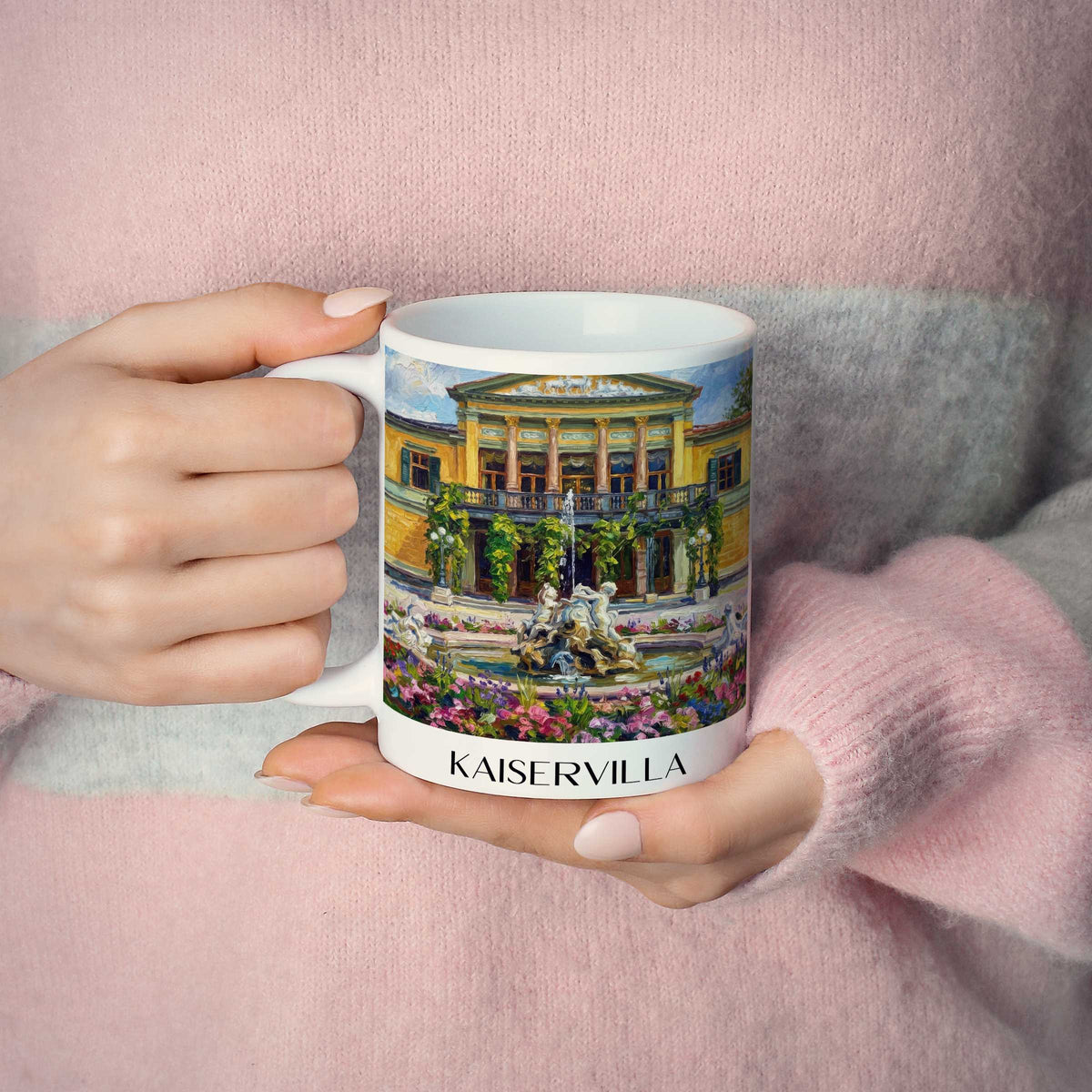 kaiservilla-bad-ischl-österreich-kaffeebecher-oil-painting-oelgemaelde