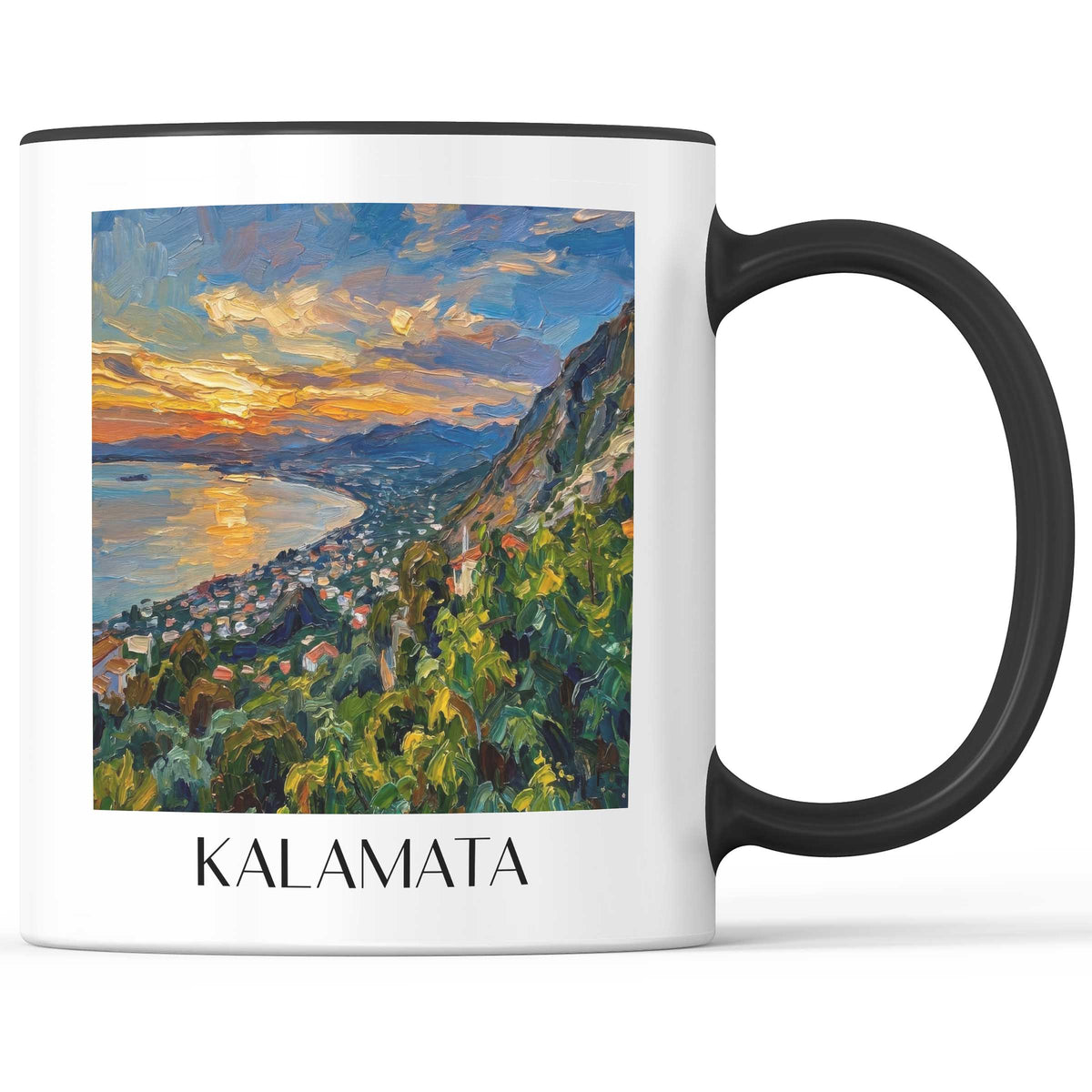 kalamata-griechenland-kaffeebecher-oil-painting-oelgemaelde