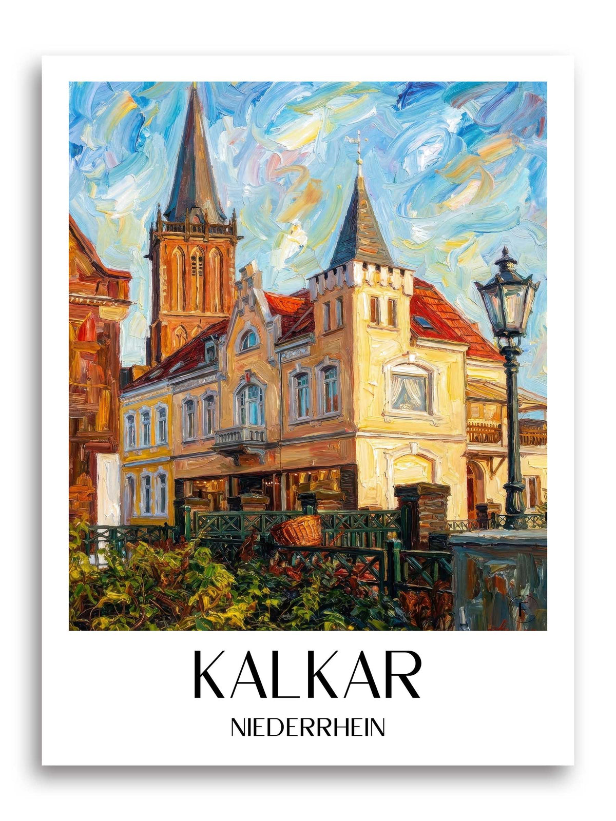 kalkar-niederrhein-deutschland-poster-oil-painting-oelgemaelde
