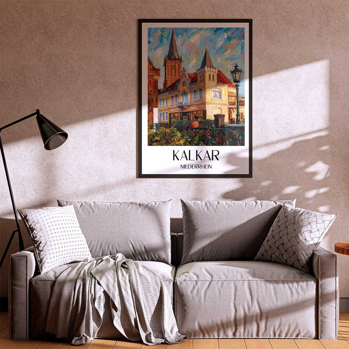 kalkar-niederrhein-deutschland-poster-oil-painting-oelgemaelde
