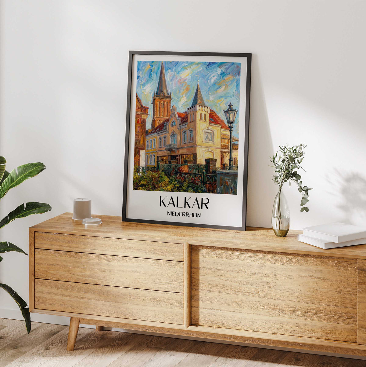 kalkar-niederrhein-deutschland-poster-oil-painting-oelgemaelde