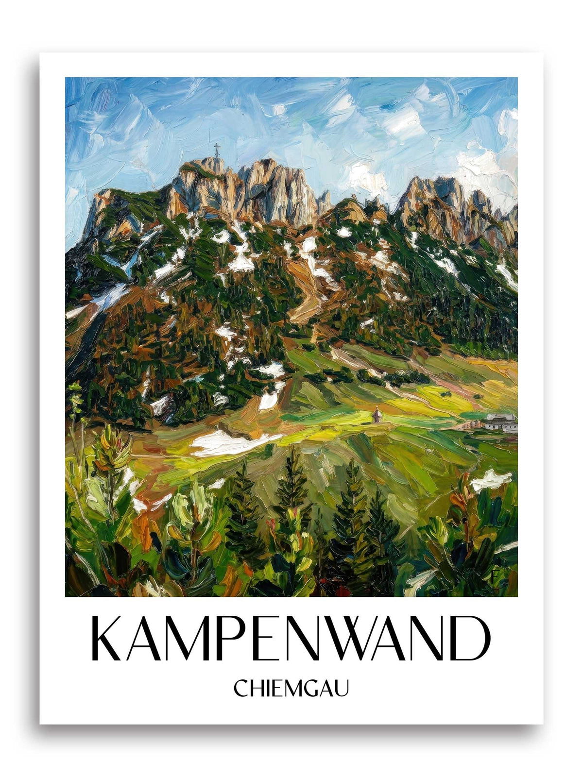 kampenwand-chiemgau-deutschland-poster-oil-painting-oelgemaelde