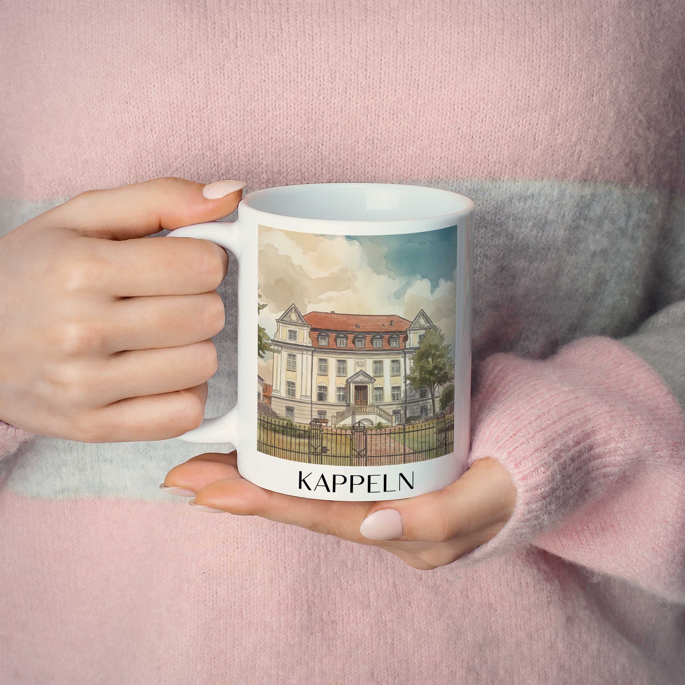 kappeln-schleswig-deutschland-kaffeebecher-aquarell