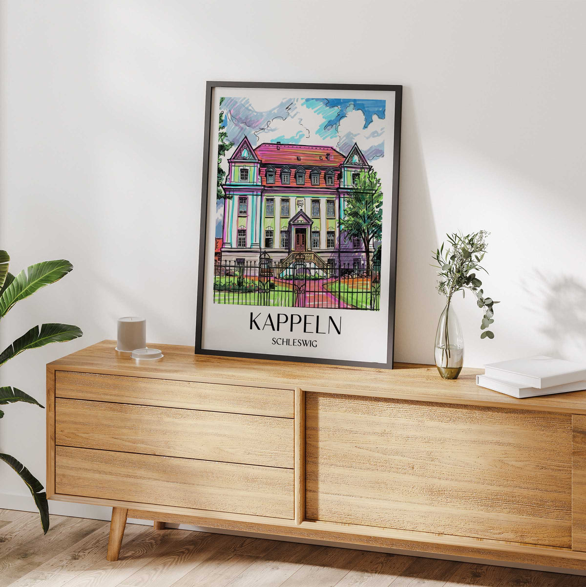 kappeln-schleswig-deutschland-poster-graffiti