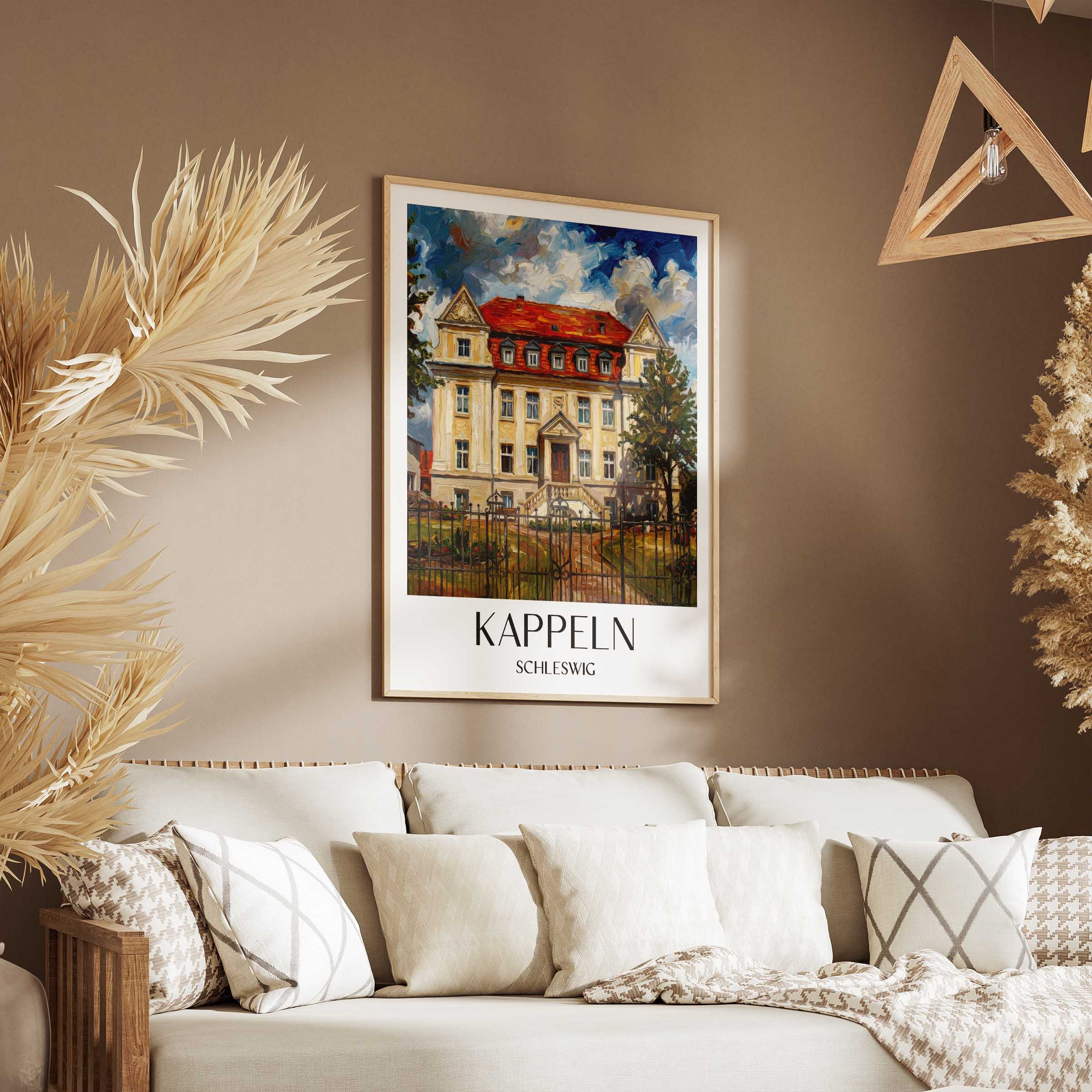 kappeln-schleswig-deutschland-poster-oil-painting-oelgemaelde