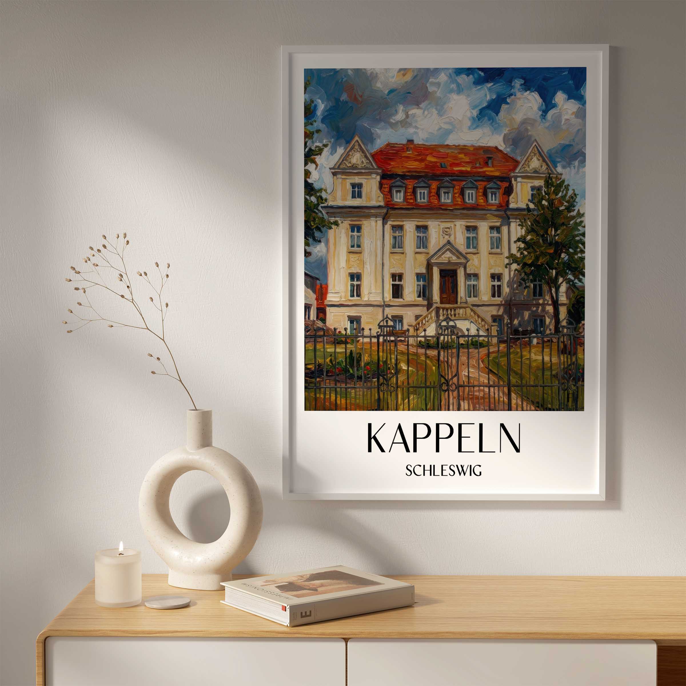 kappeln-schleswig-deutschland-poster-oil-painting-oelgemaelde