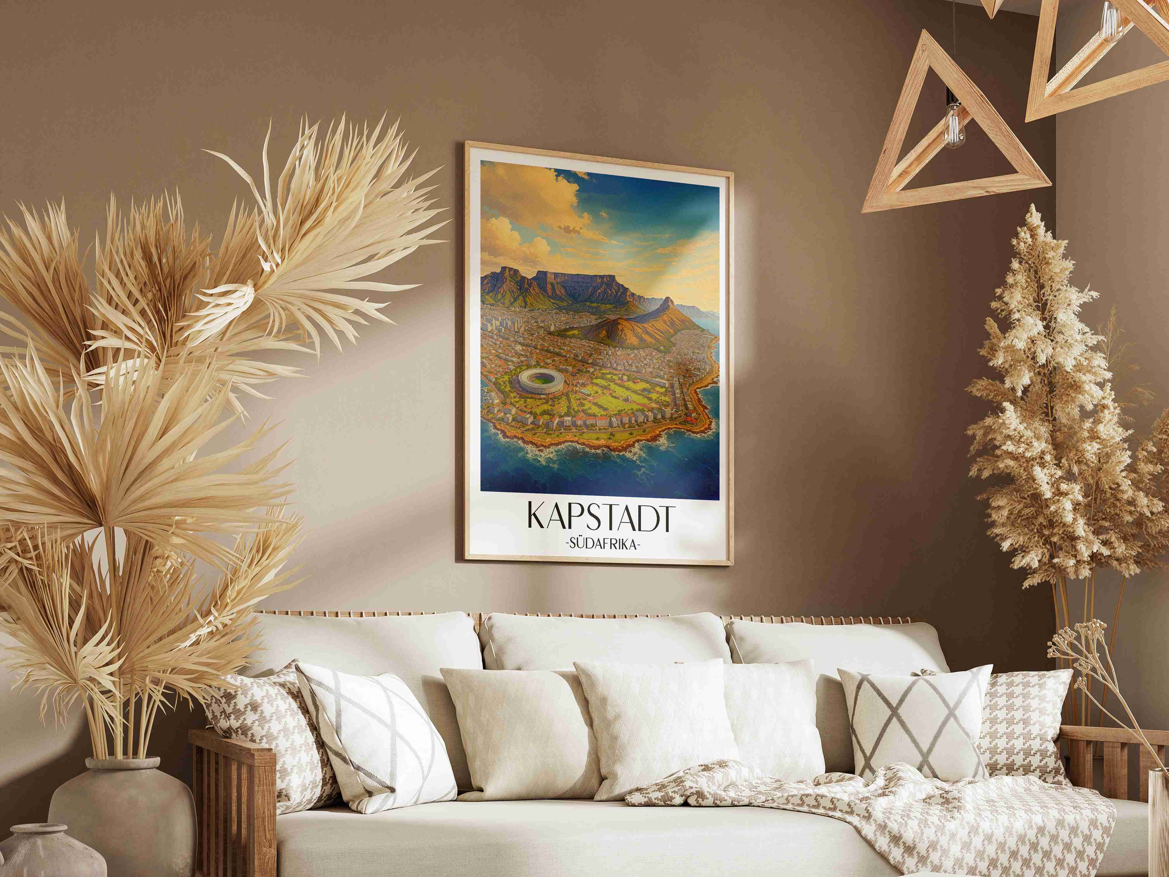 kapstadt-südafrika-poster-aquarell