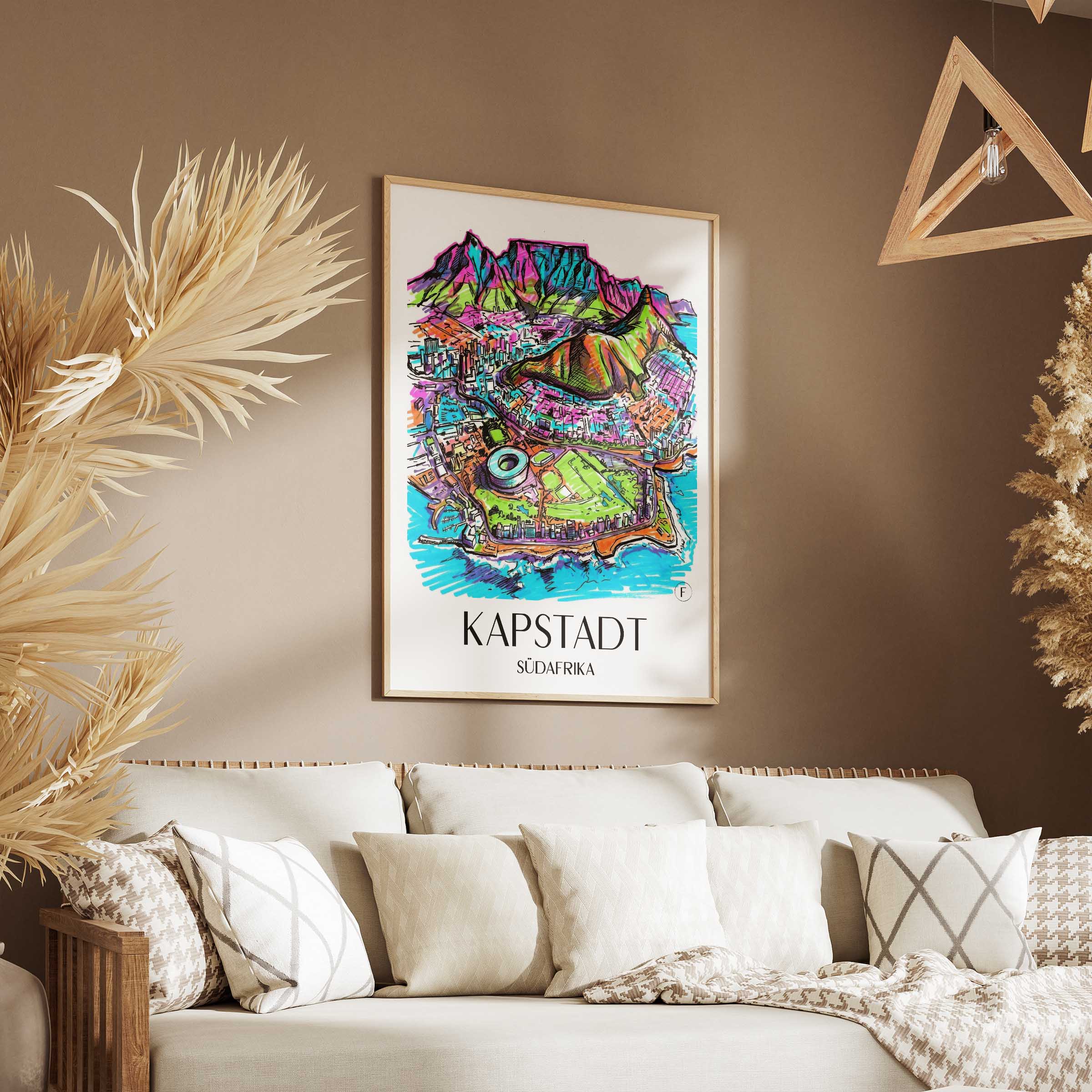 kapstadt-südafrika-poster-graffiti