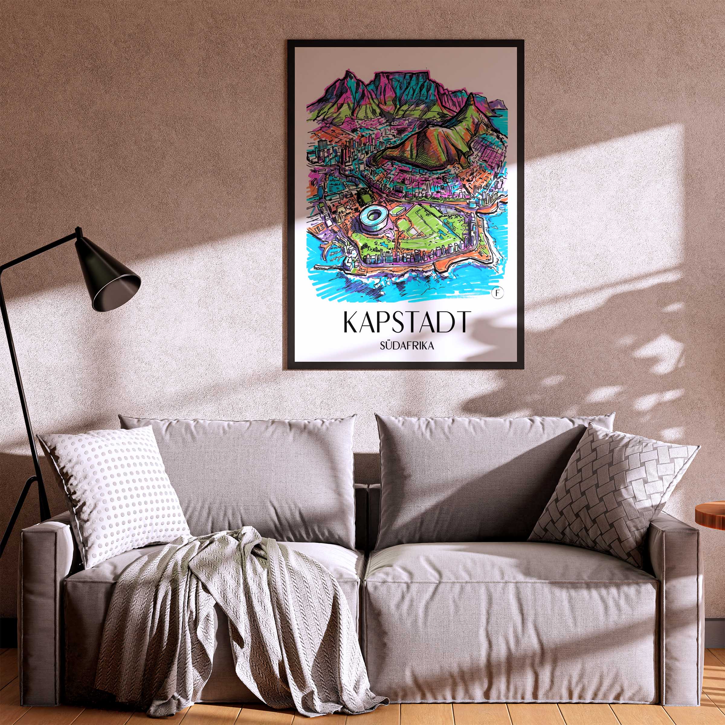 kapstadt-südafrika-poster-graffiti