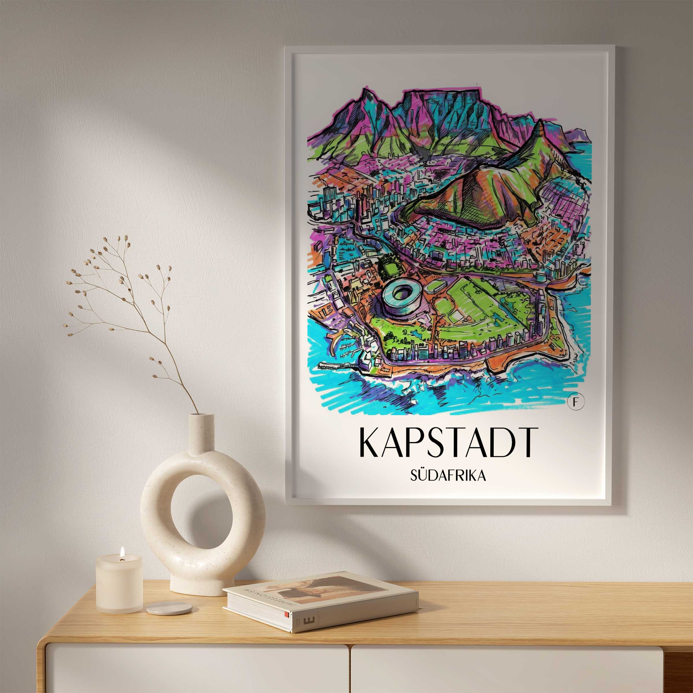 kapstadt-südafrika-poster-graffiti
