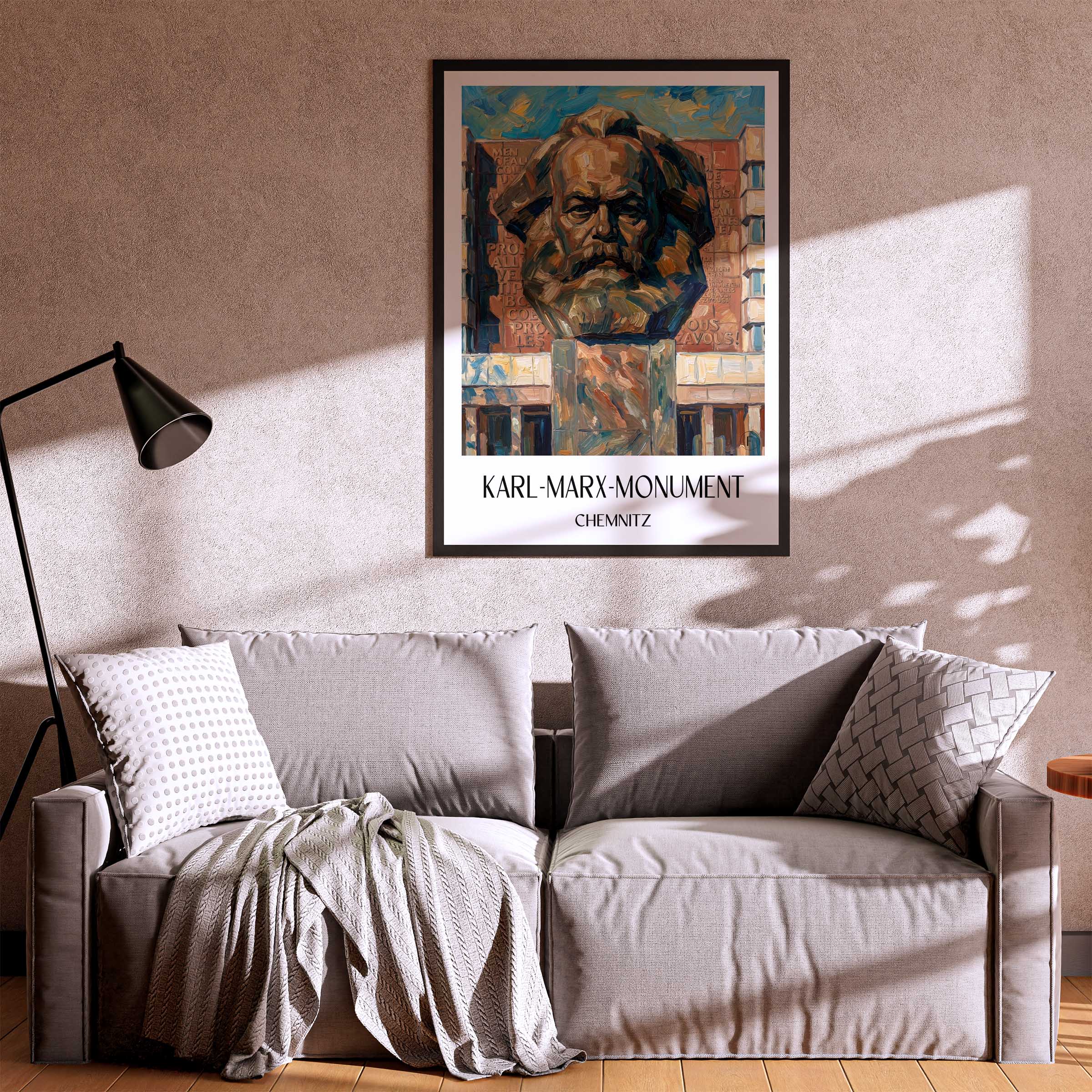 karl-marx-monument-chemnitz-deutschland-poster-oil-painting-oelgemaelde