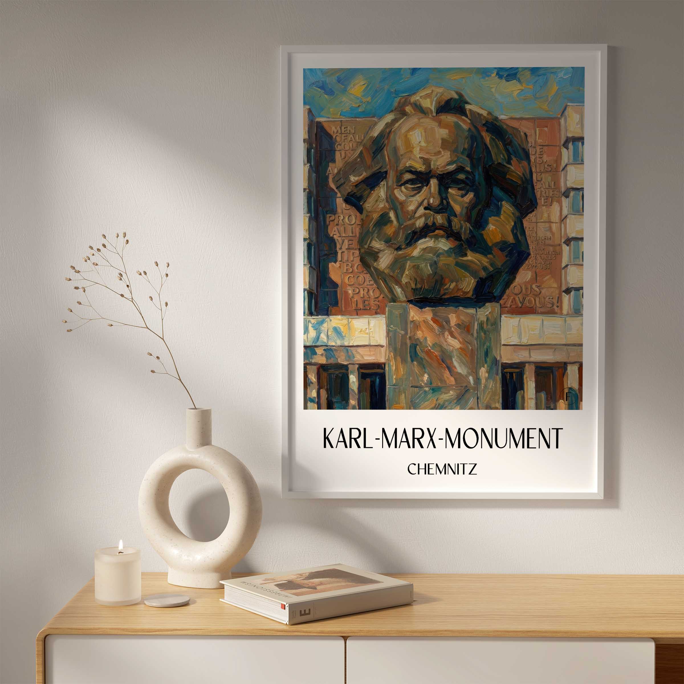 karl-marx-monument-chemnitz-deutschland-poster-oil-painting-oelgemaelde