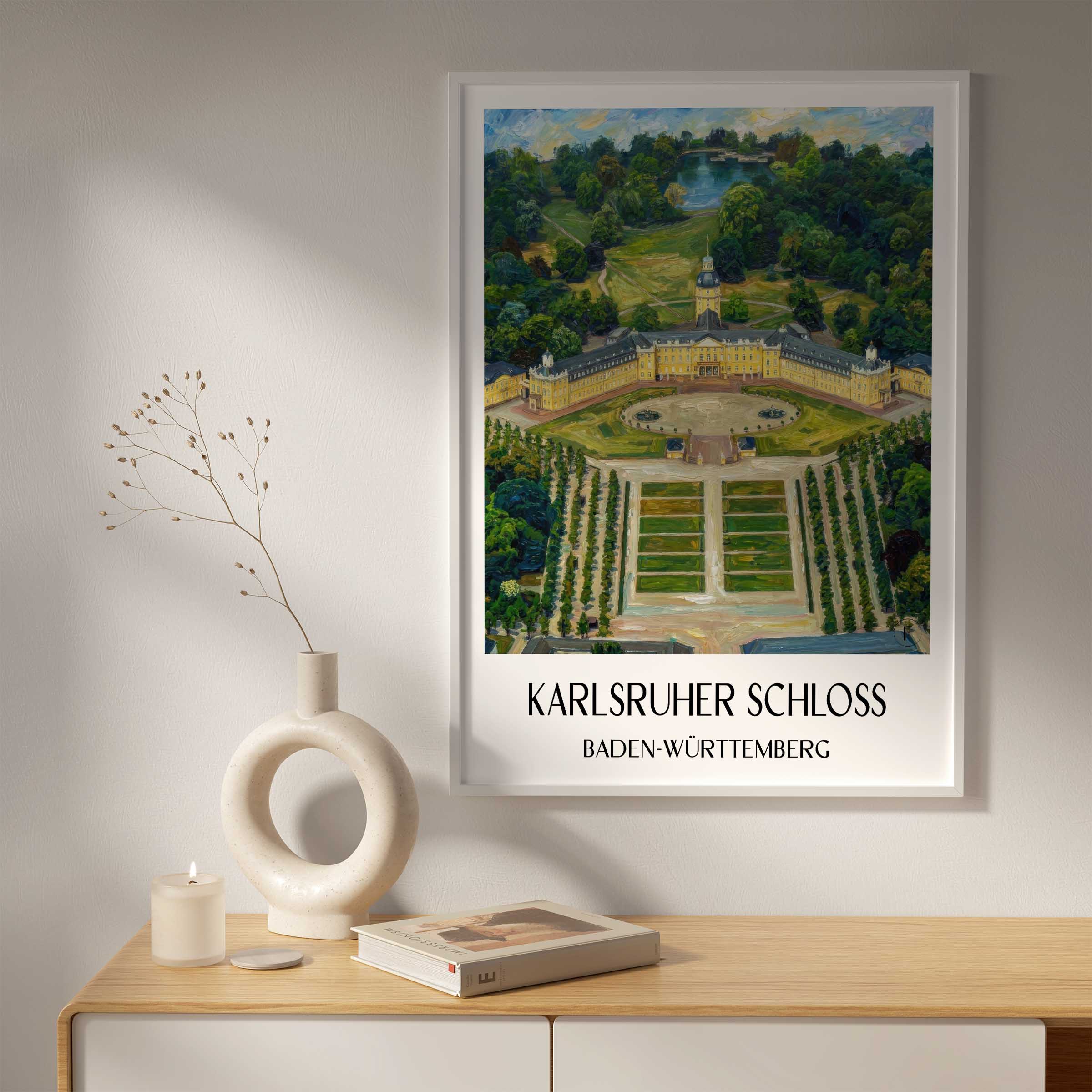 karlsruher-schloss-baden-württemberg-deutschland-poster-oil-painting-oelgemaelde