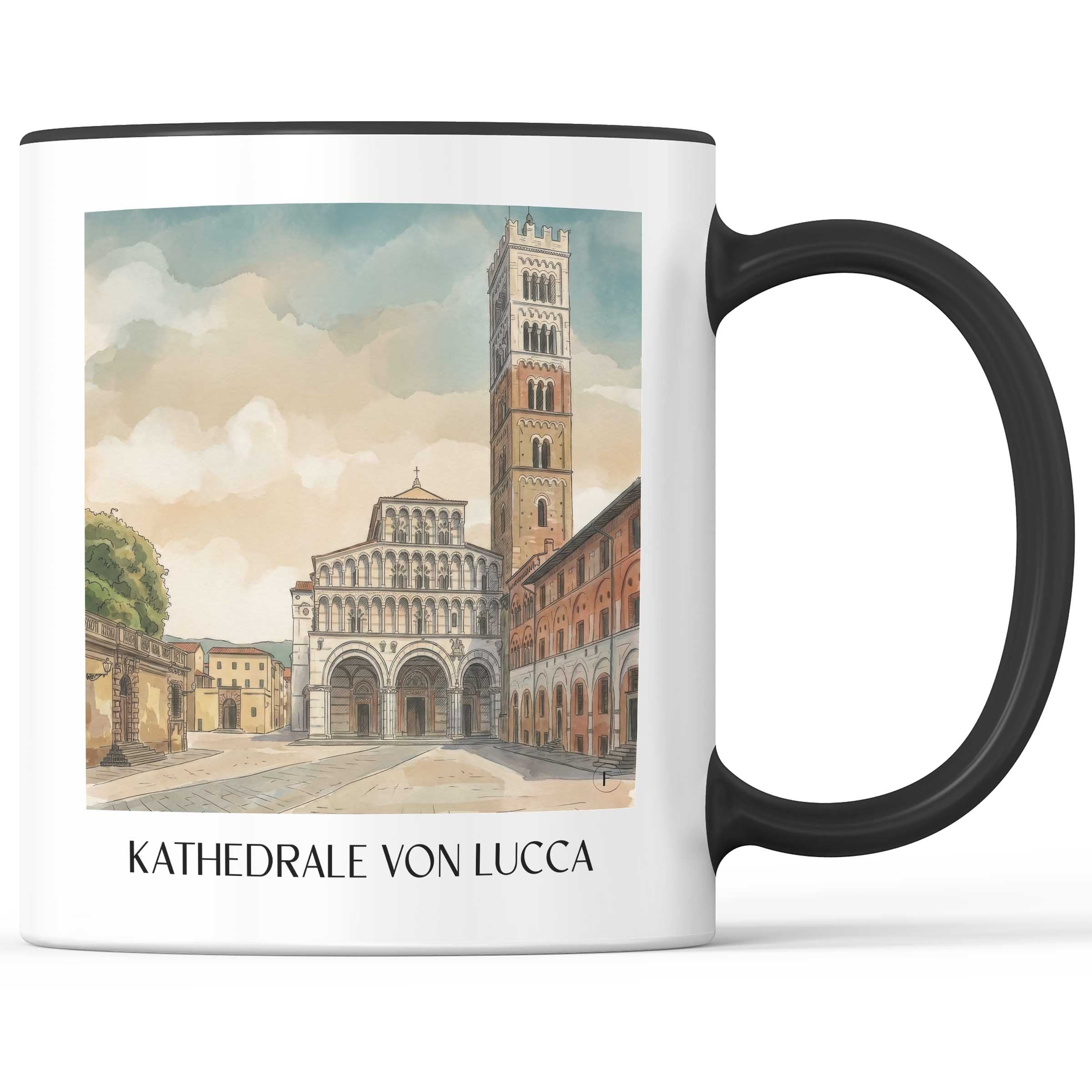 kathedrale-von-lucca-toskana-italien-kaffeebecher-aquarell