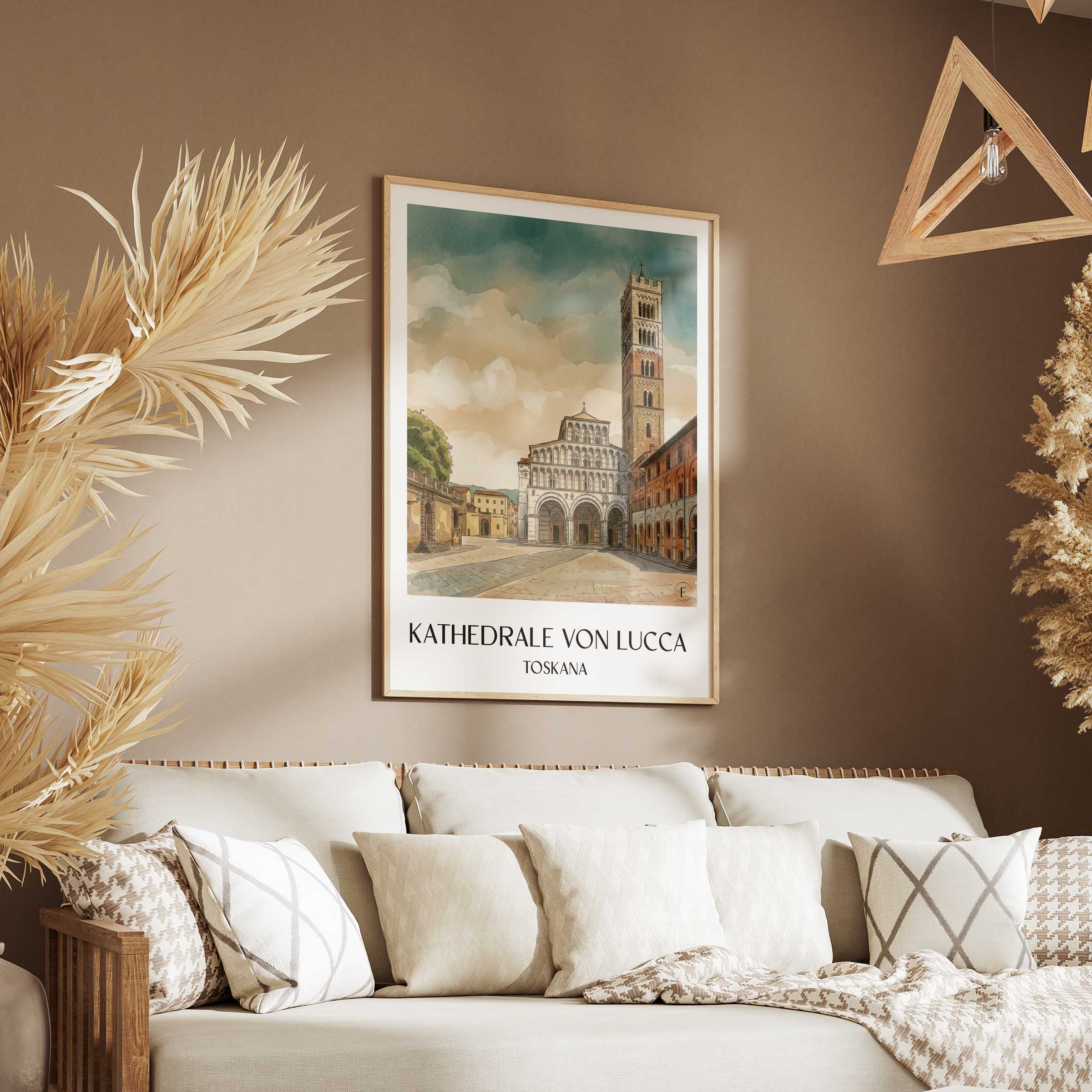 kathedrale-von-lucca-toskana-italien-poster-aquarell